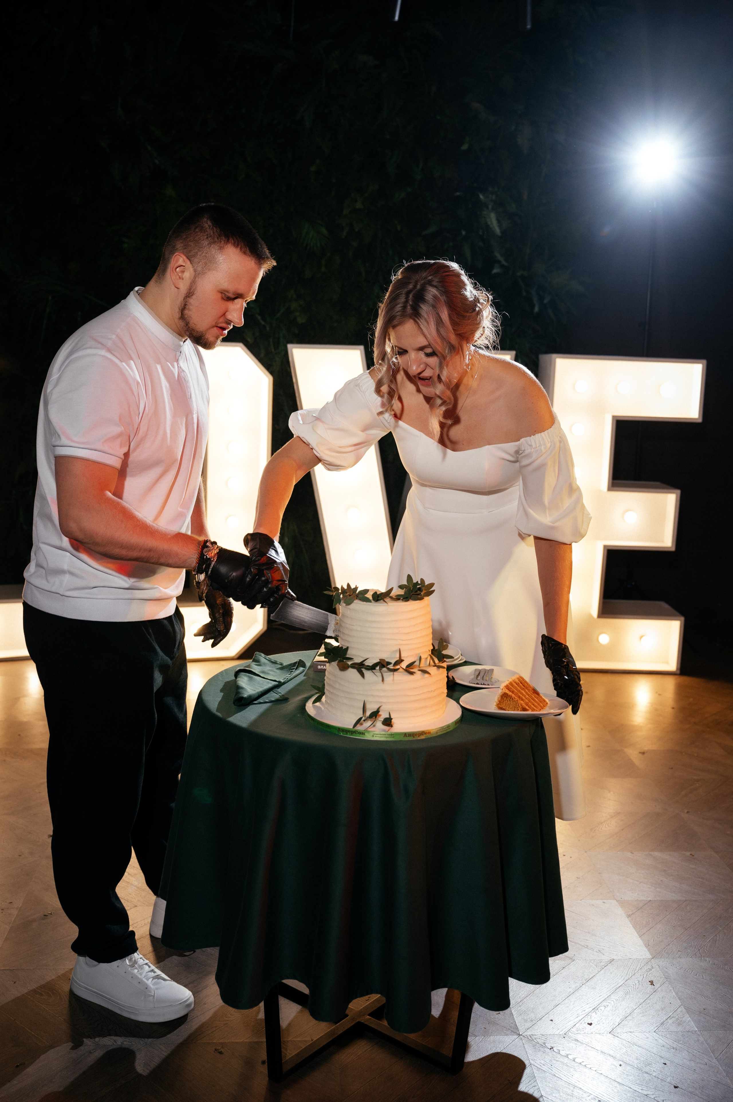 Валерия & Андрей. Свадебный фотограф в Москве Александр Белозерцев