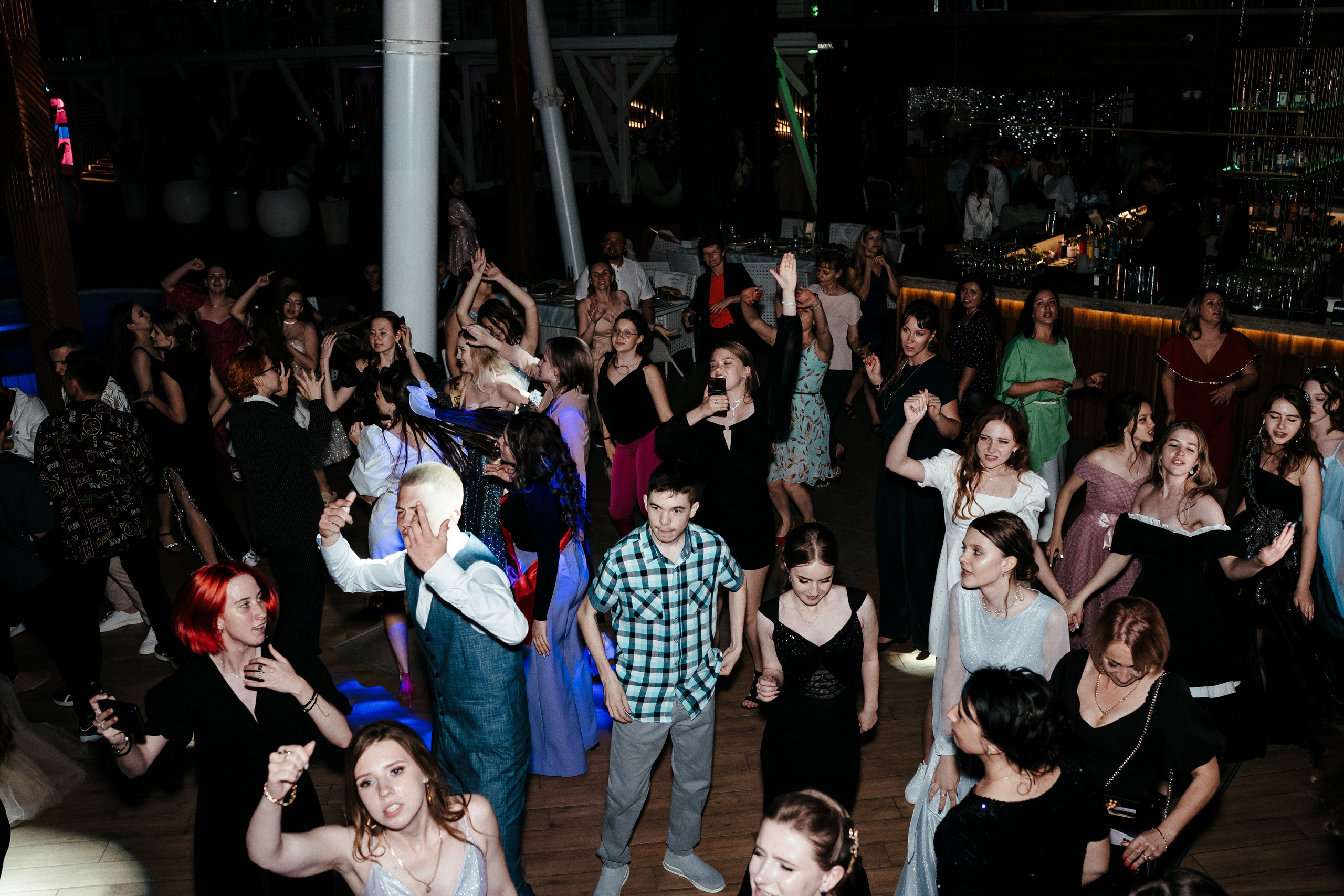 Выпускной «Ribiza». Свадебный фотограф в Симферополе