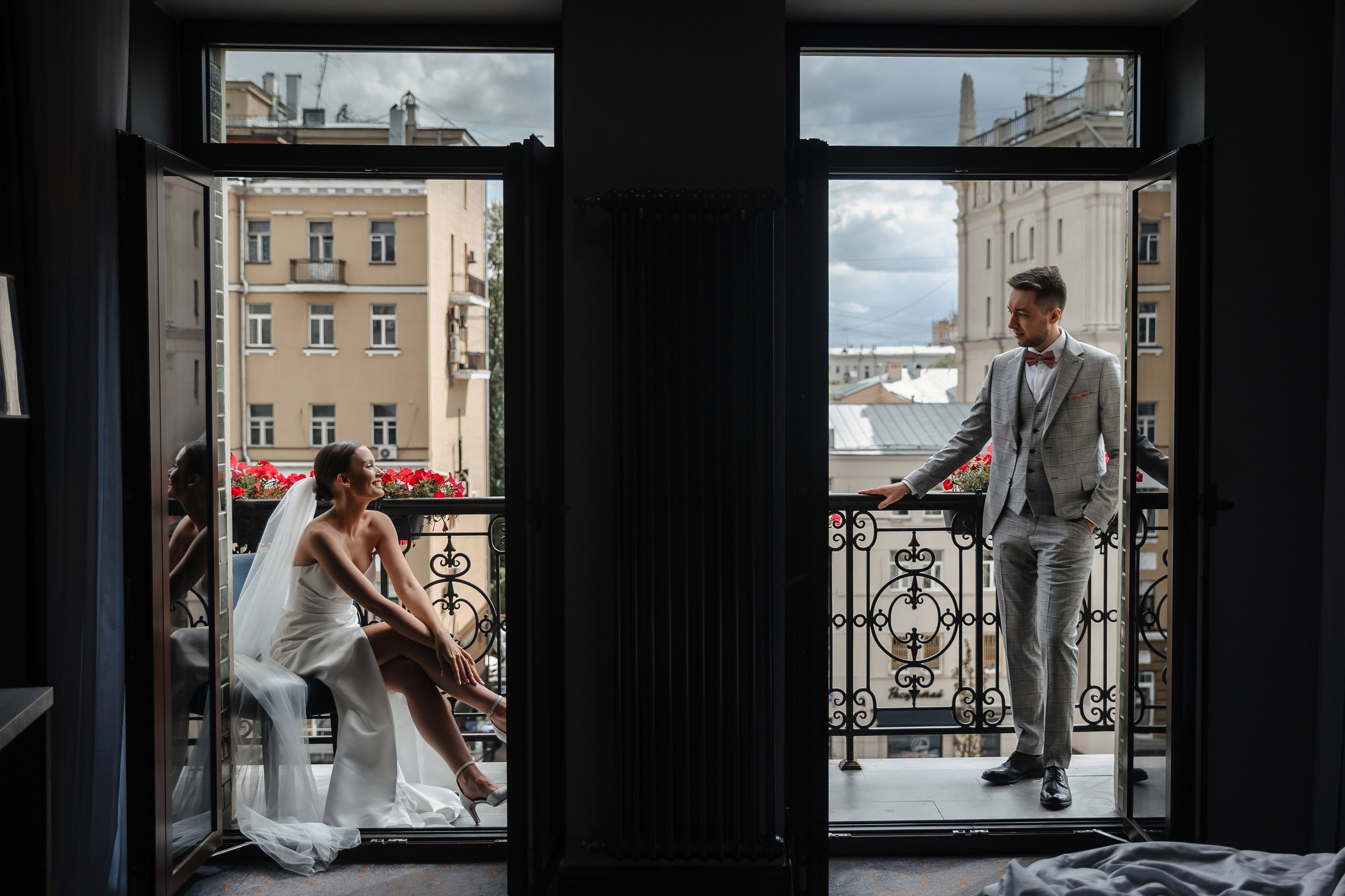 Никита и Евгения. Свадебный фотограф в Москве Михайлина Настя