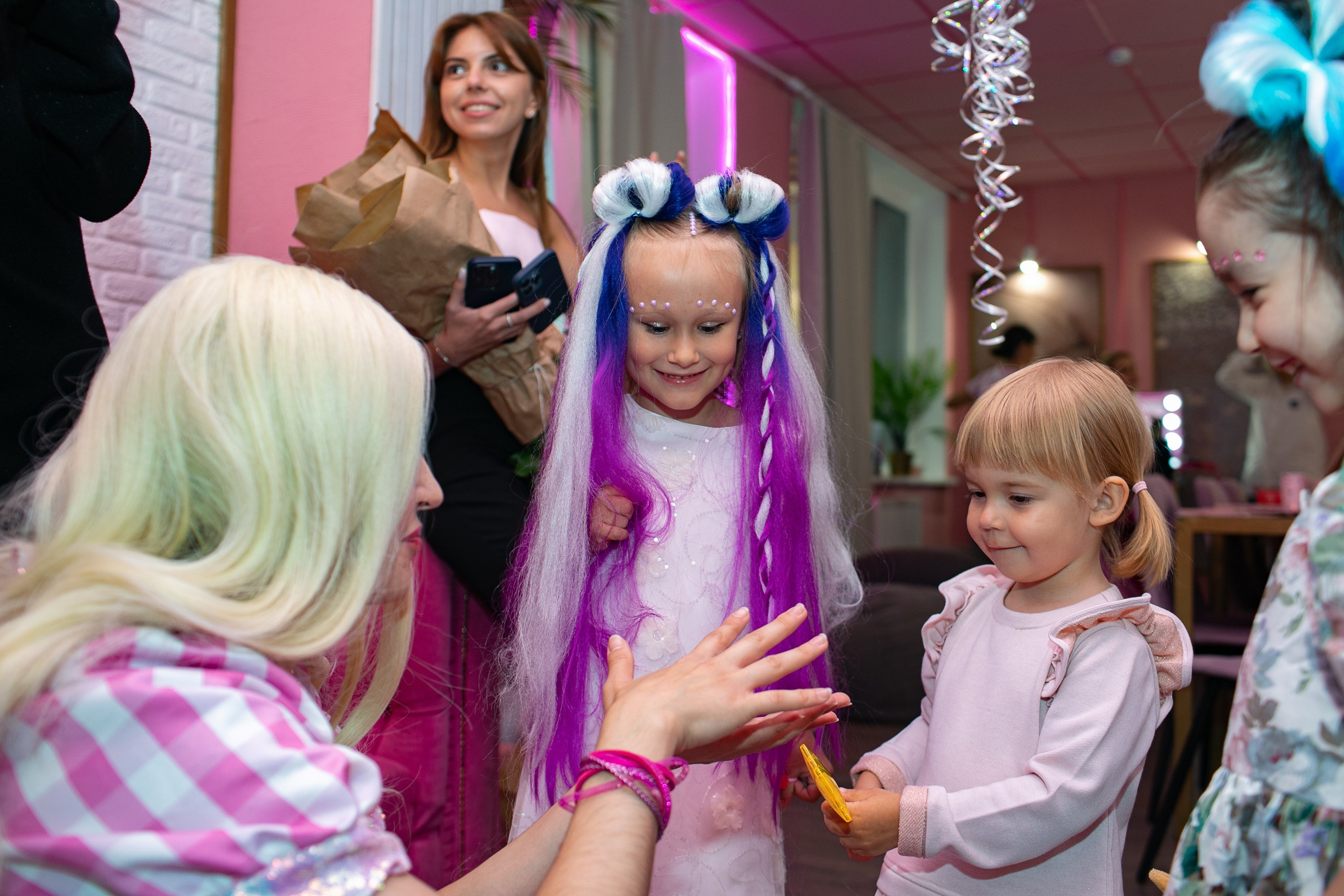 5-ть лет. Art photographer Nino