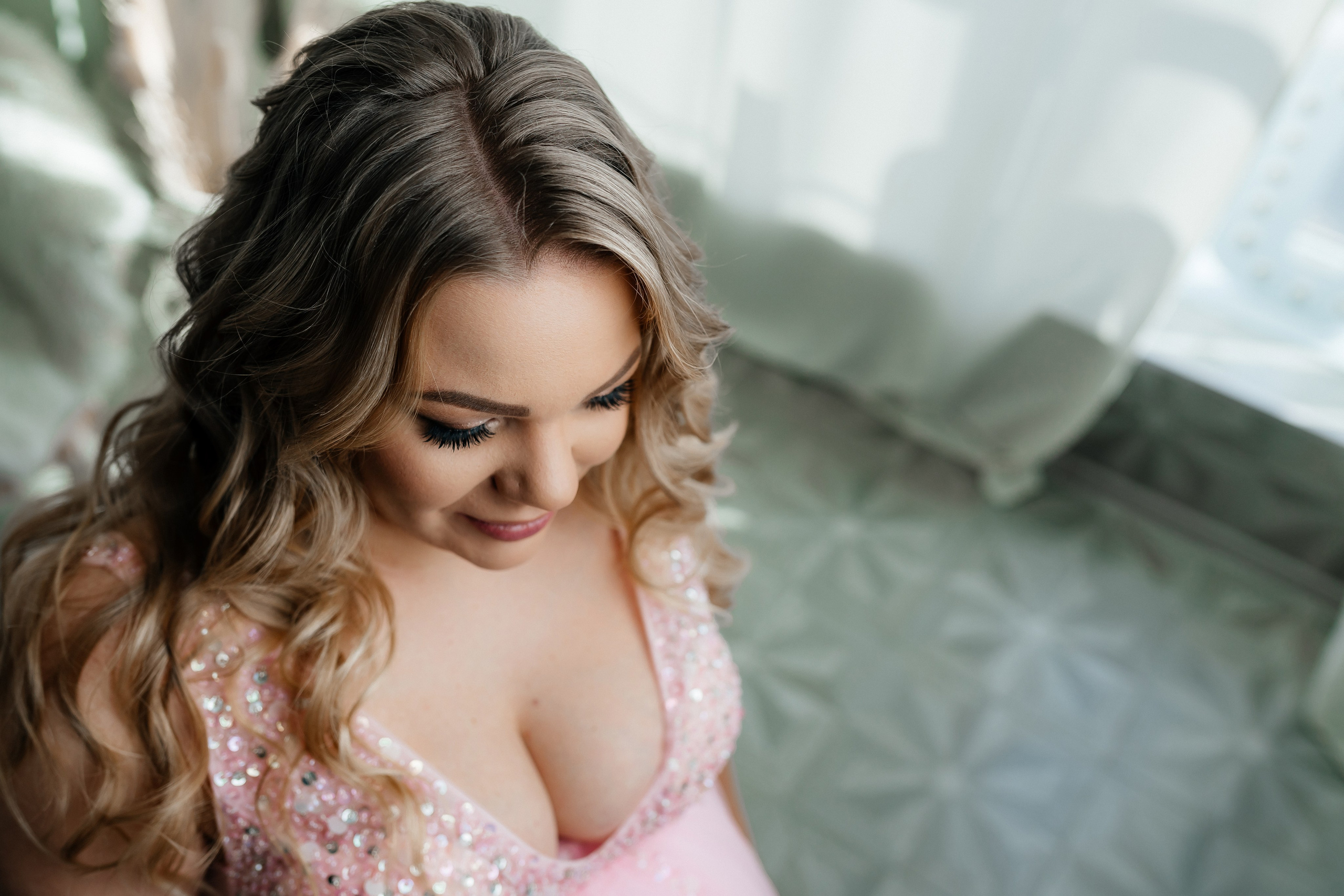 Нежная фотосессия для беременных. Фотограф Ким Наталья в Красноярске