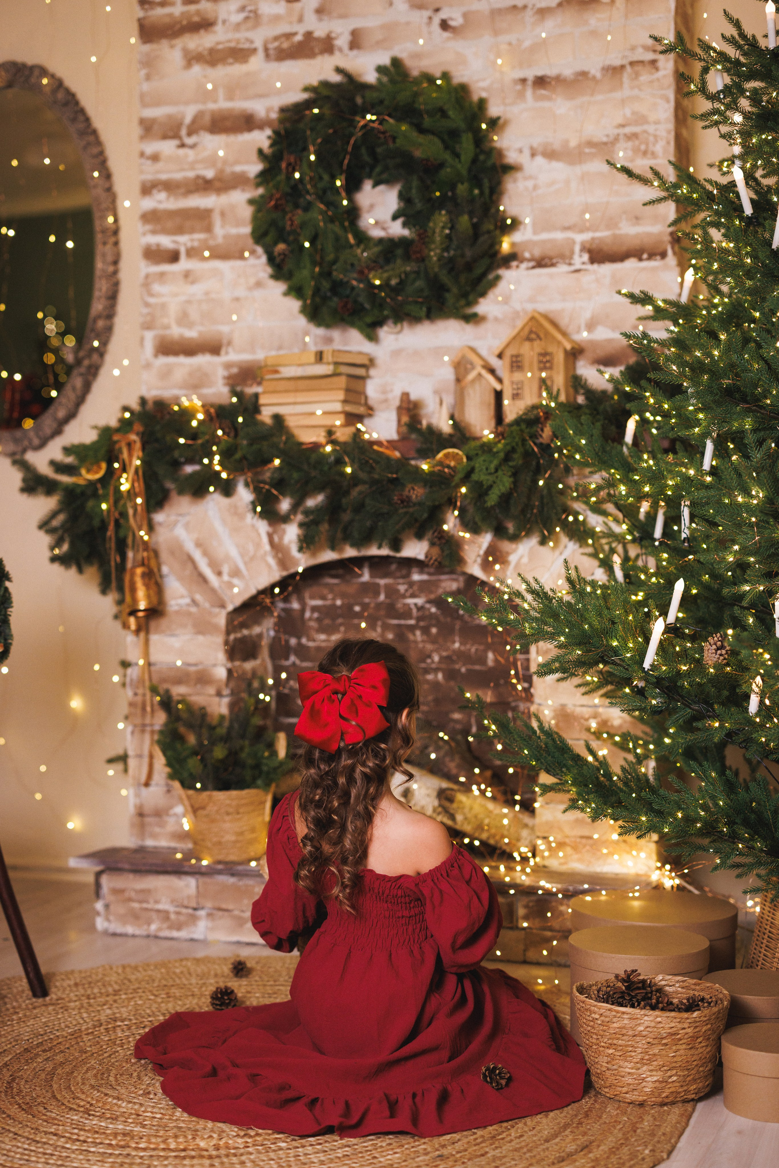 Новогодняя фотосессия в фотостудии «Авторская», город Краснодар. Семейный и детский фотограф в Краснодаре Анна Трашкова