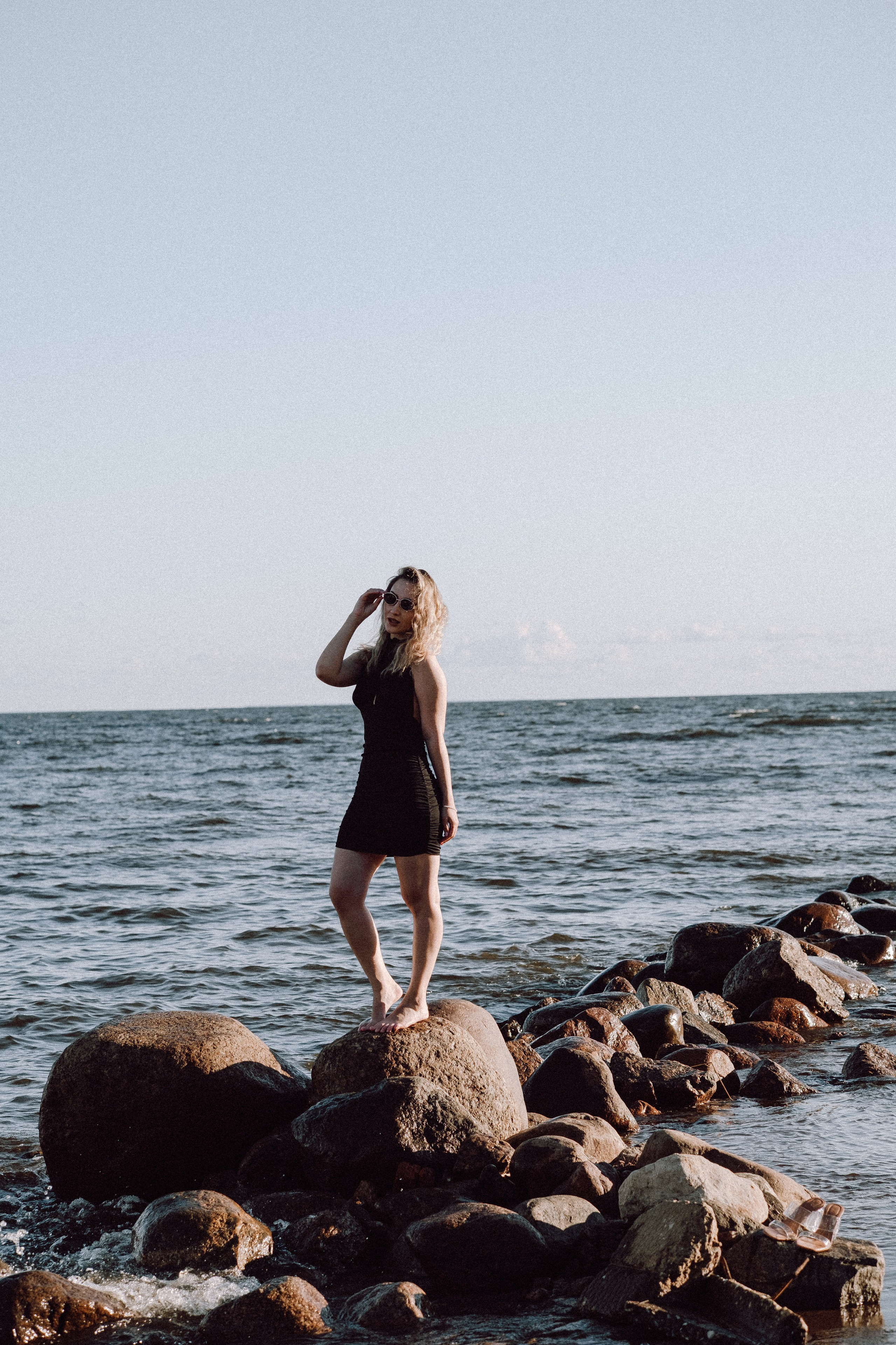 ПРОГУЛКА НА БЕРЕГУ ФИНСКОГО ЗАЛИВА. Профессиональный фотограф, Санкт-Петербург — Виктория Богомолова