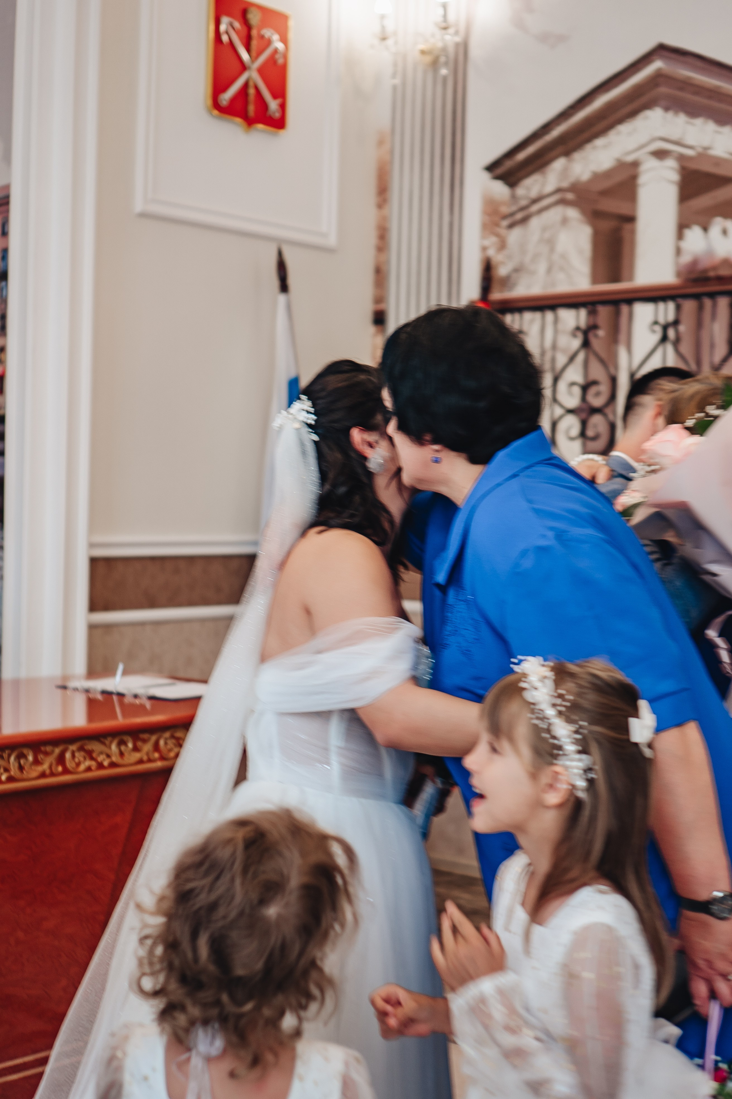 СВАДЕБНАЯ СЬЕМКА В ЗАГСЕ НА МОСКОВСКОМ ПРОСПЕКТЕ. Профессиональный фотограф, Санкт-Петербург — Виктория Богомолова