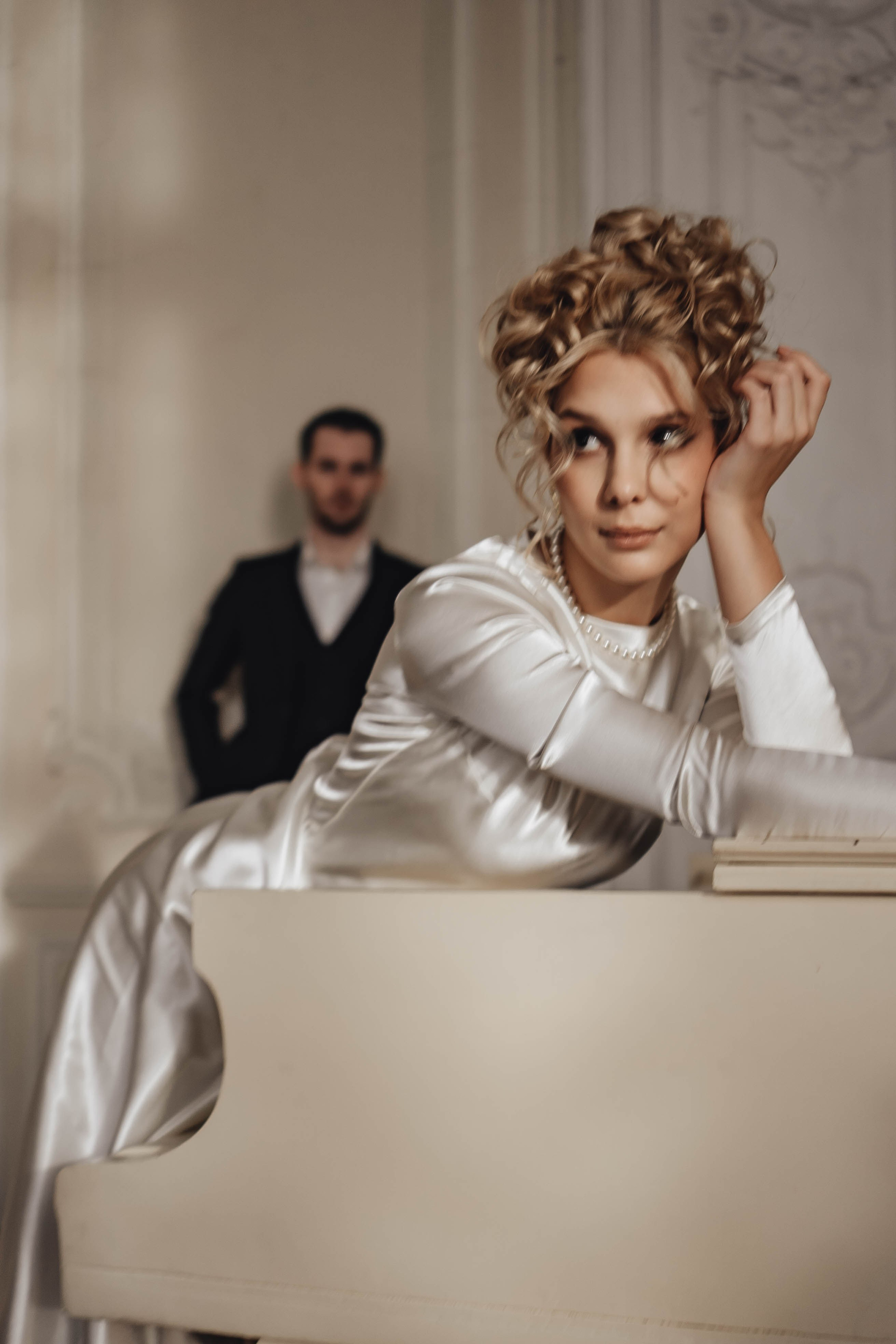 СВАДЕБНАЯ ФОТОСЕСИИЯ В НИКОЛАЕВСКОМ ДВОРЦЕ. Профессиональный фотограф, Санкт-Петербург — Виктория Богомолова