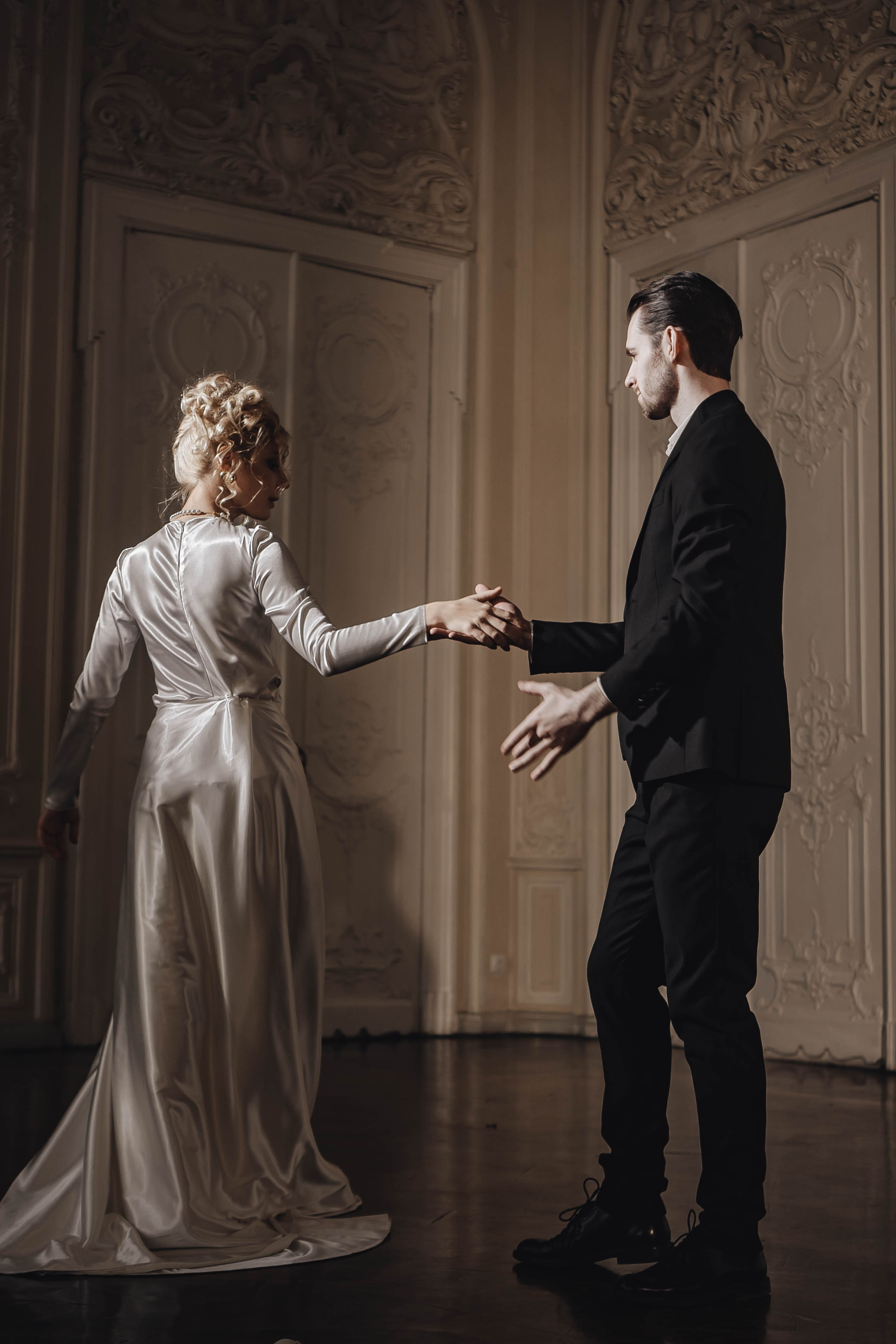 СВАДЕБНАЯ ФОТОСЕСИИЯ В НИКОЛАЕВСКОМ ДВОРЦЕ. Профессиональный фотограф, Санкт-Петербург — Виктория Богомолова