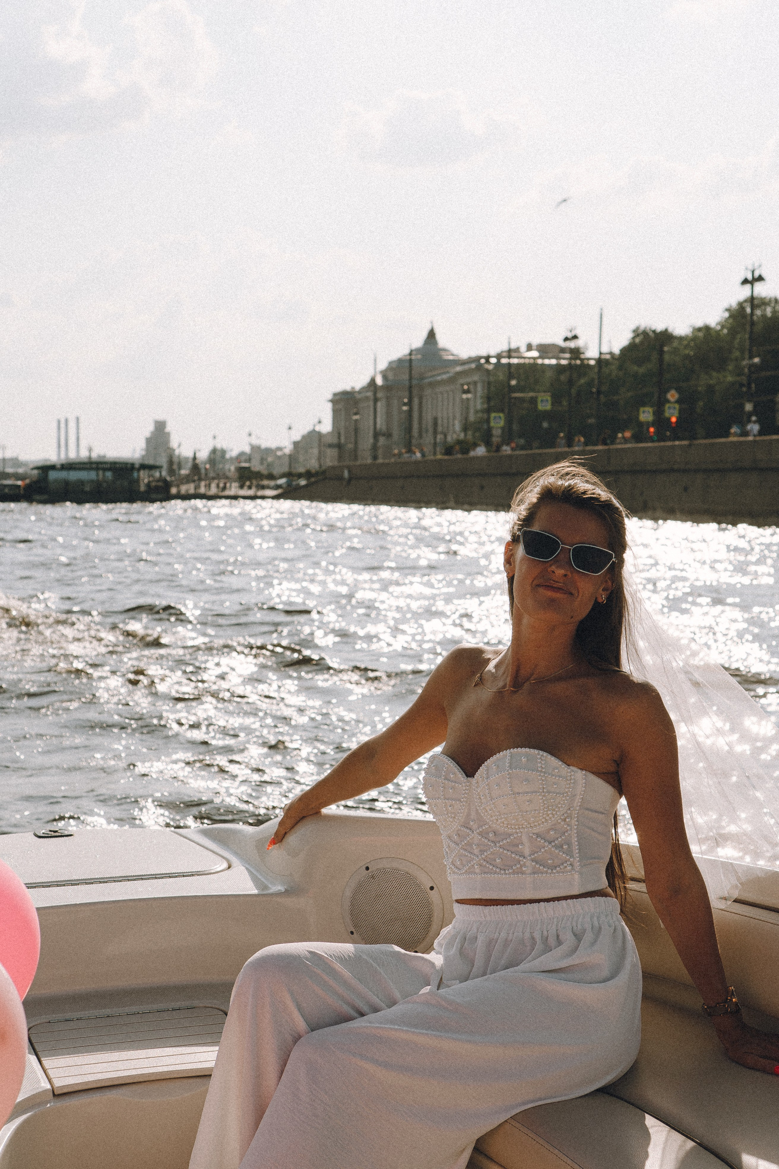 ДЕВИЧНИК НА КАТЕРЕ. Профессиональный фотограф, Санкт-Петербург — Виктория Богомолова