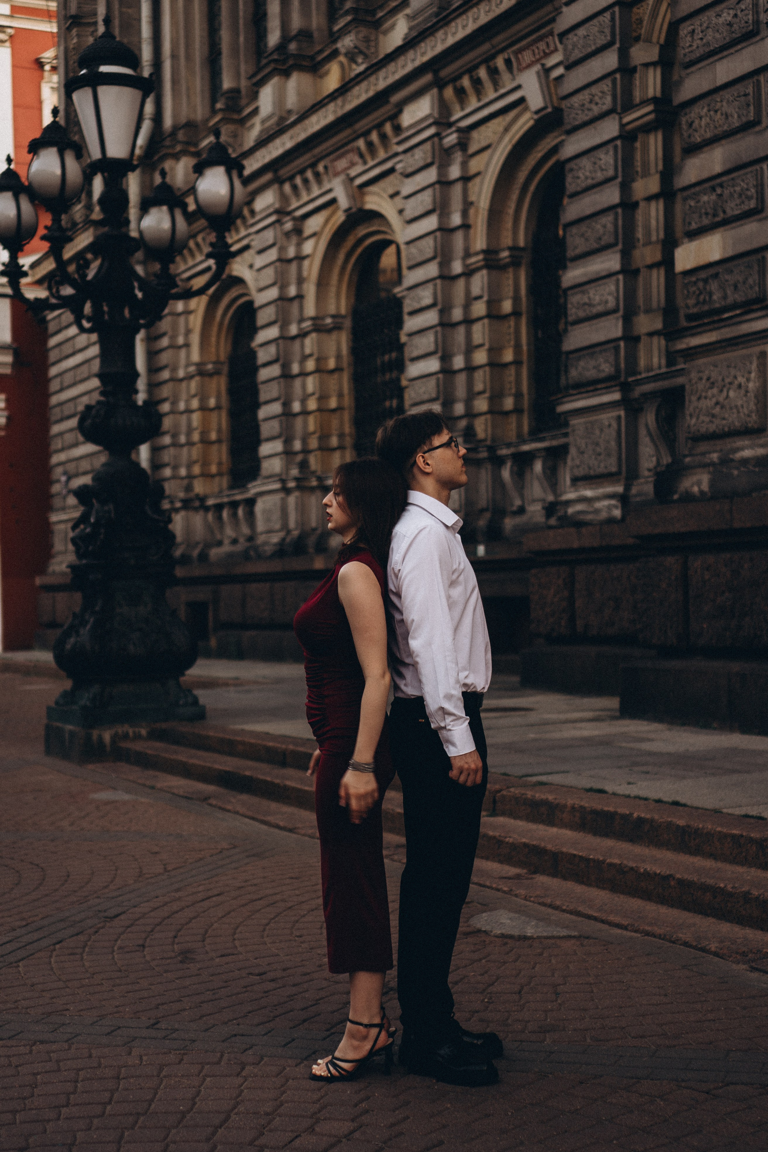 ПРОГУЛКА НА ЗАКАТЕ. Профессиональный фотограф, Санкт-Петербург — Виктория Богомолова