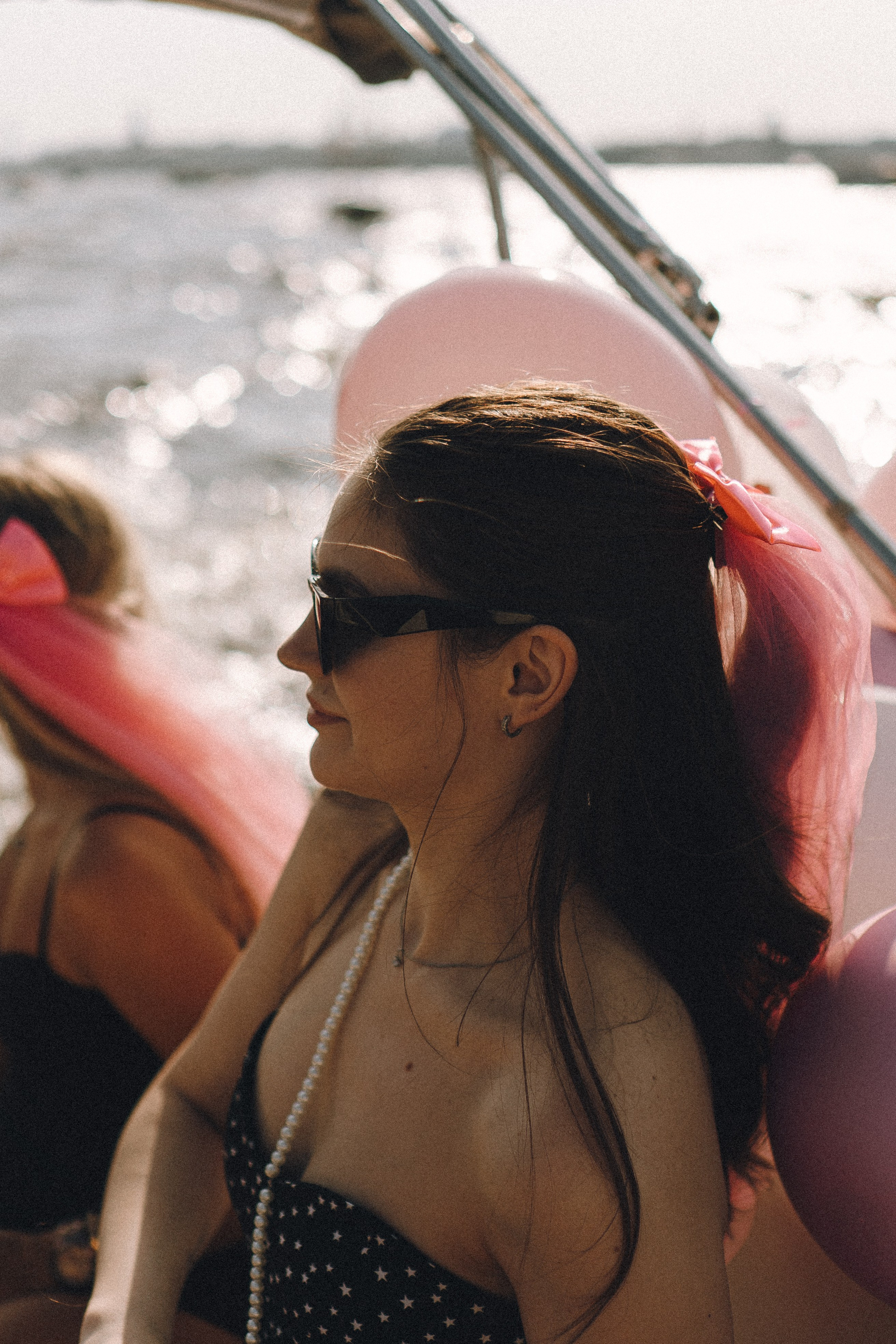 ДЕВИЧНИК НА КАТЕРЕ. Профессиональный фотограф, Санкт-Петербург — Виктория Богомолова