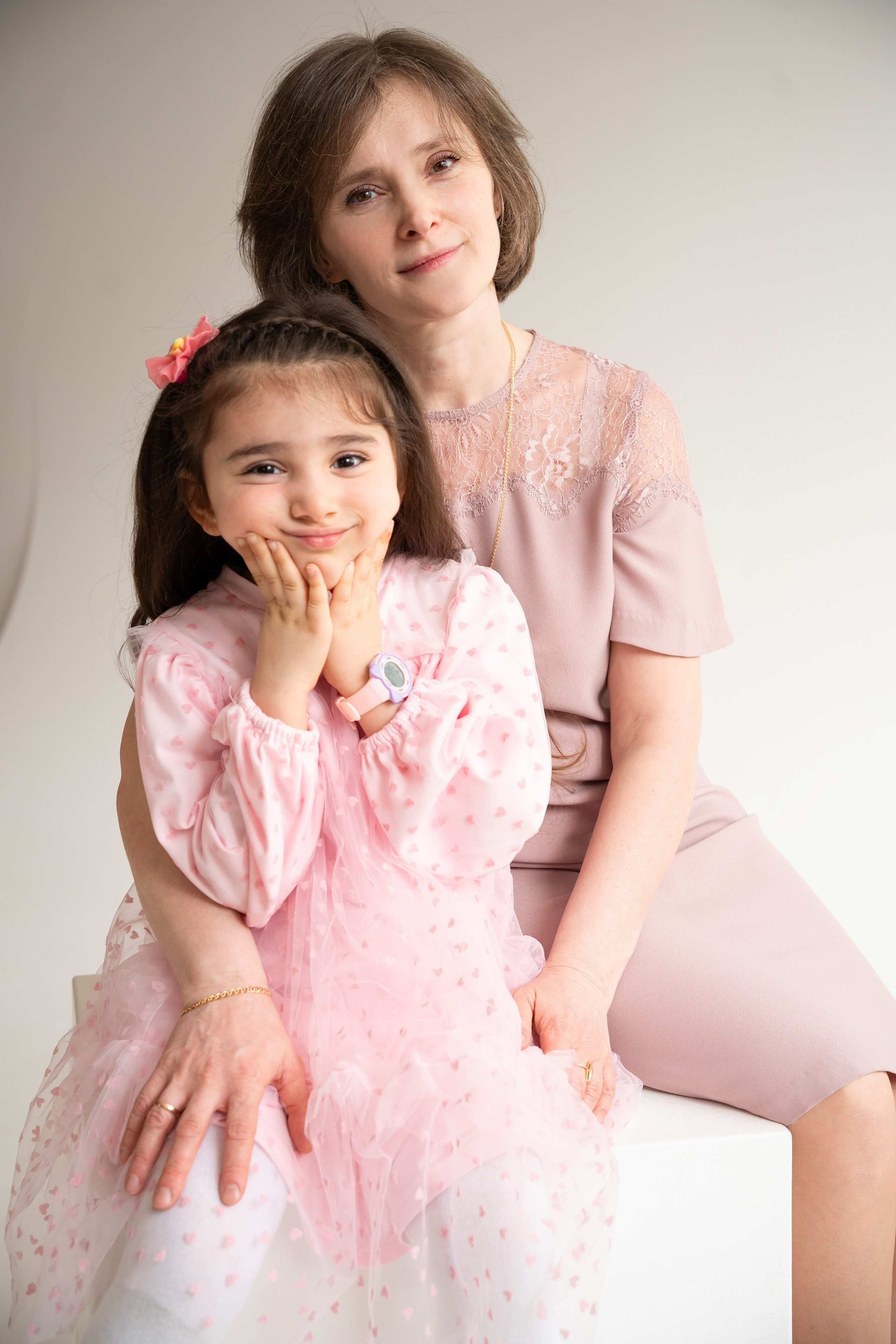 Семейная съёмка для Ольги. Студийный и портретный фотограф в САНКТ-ПЕТЕРБУРГЕИрина Махаон