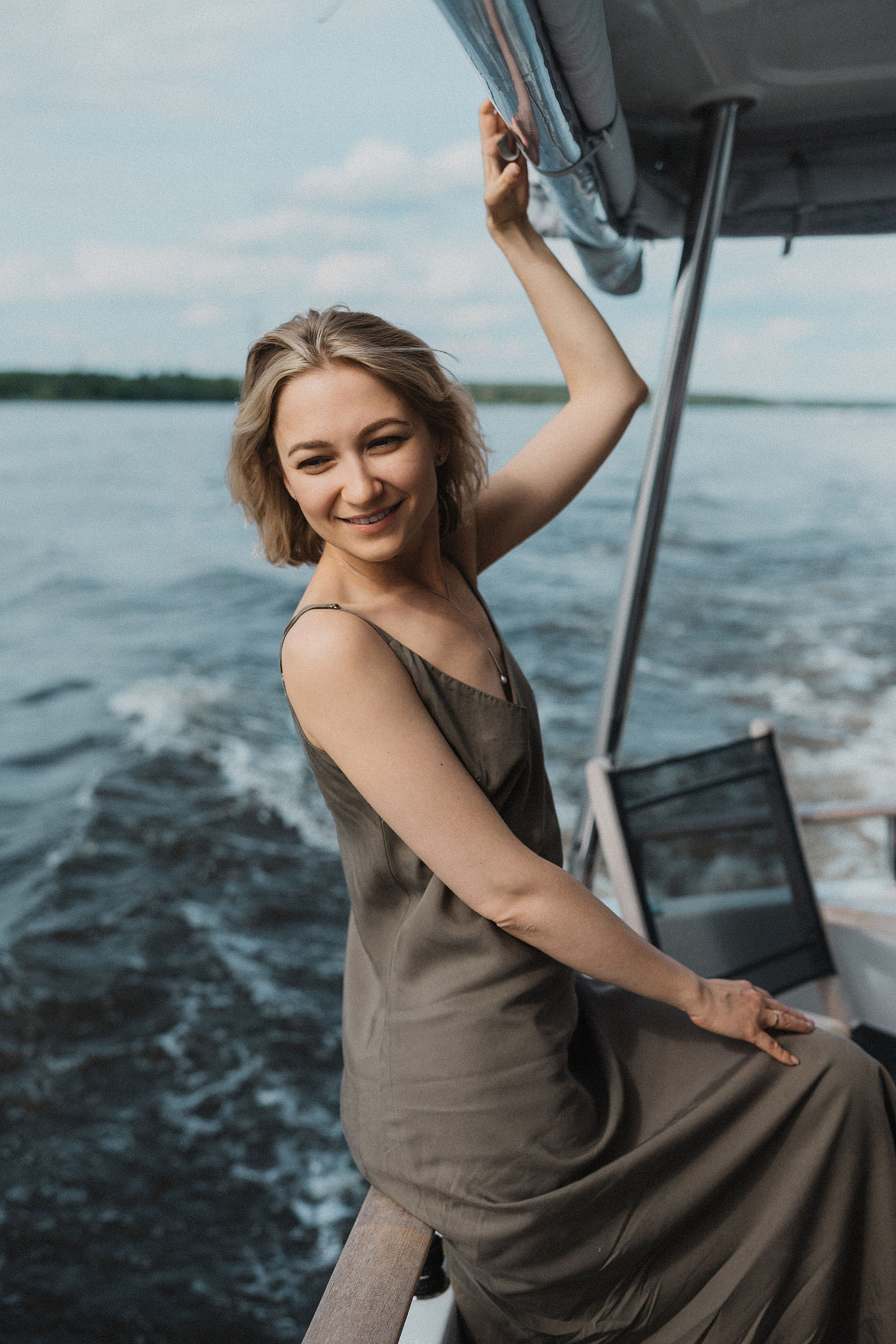 Девичник на яхте. Фотограф в Москве Ангелина Ким