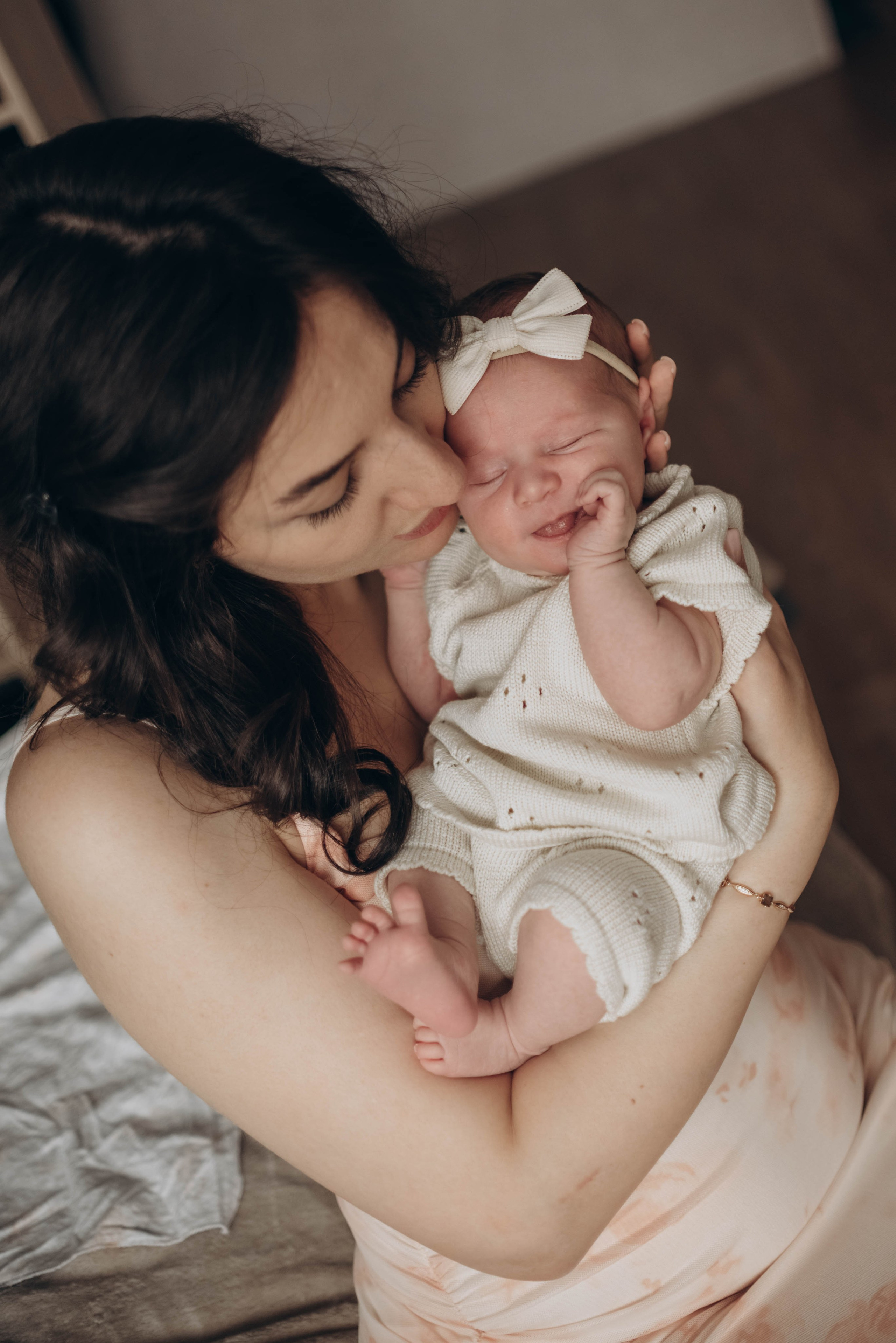 Съемка новорождённого. Семейный фотограф в Железнодорожном Масаева Елена