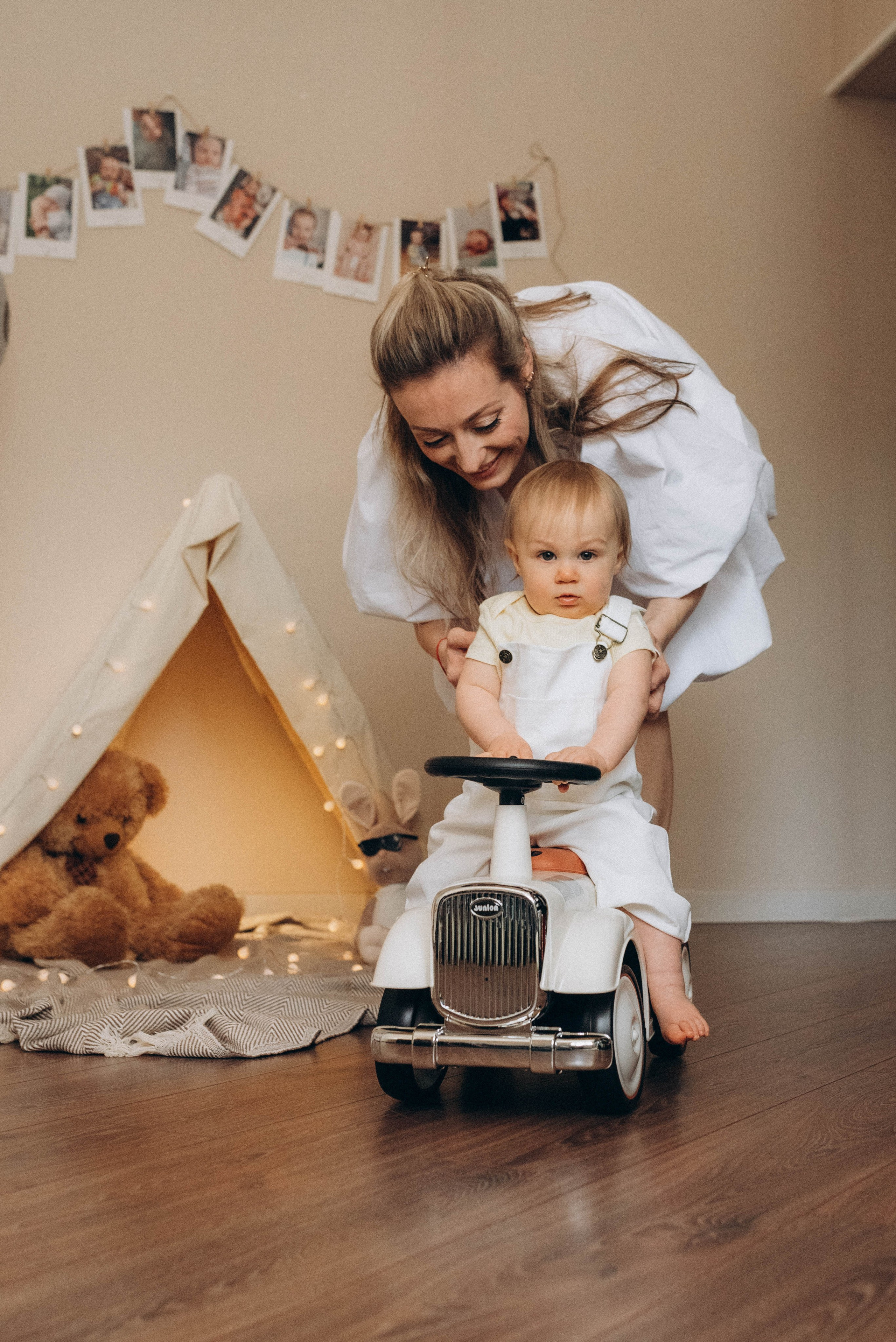 Домашняя фотосессия ко дню рождения малыша. Семейный фотограф в Железнодорожном Масаева Елена