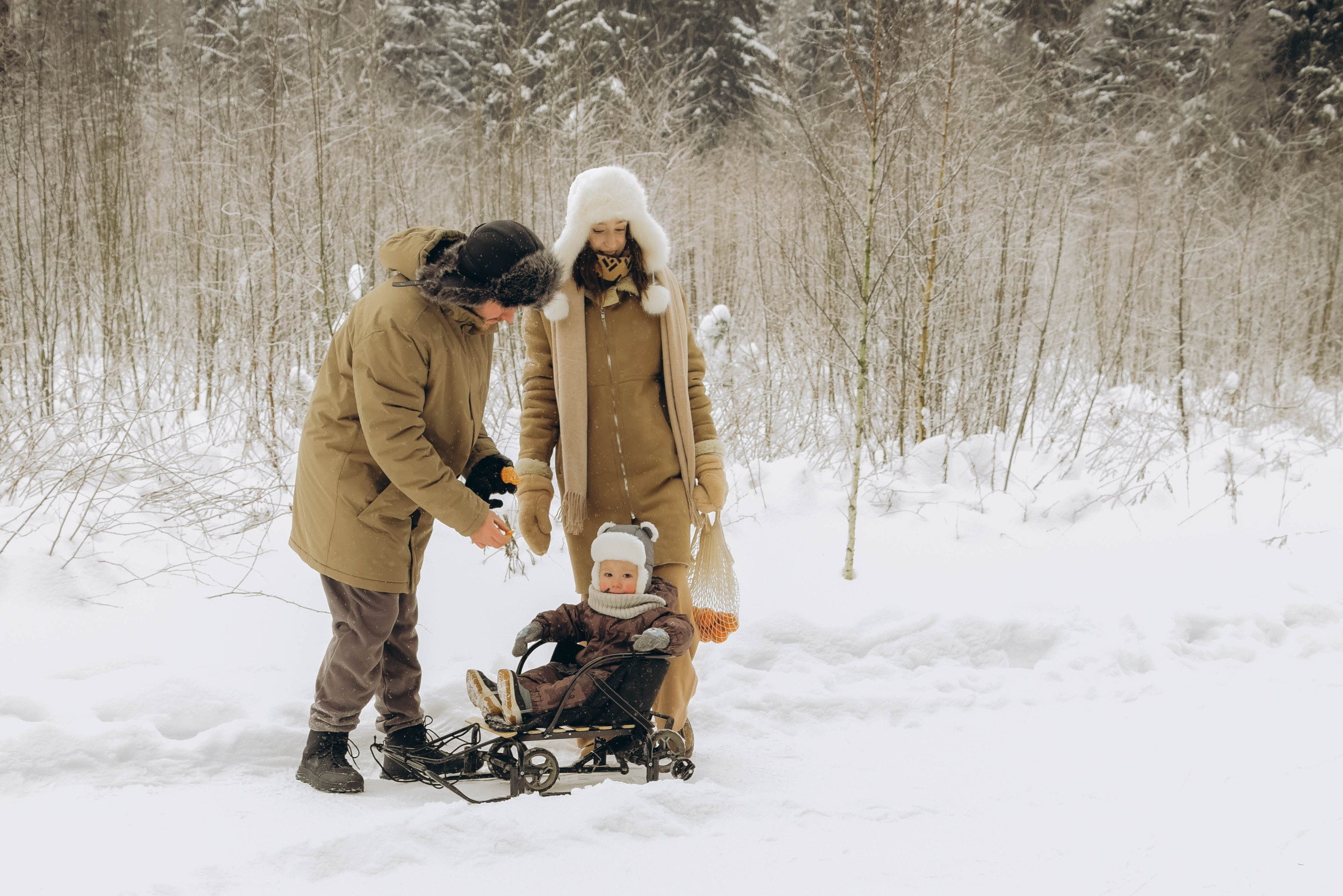 Семейная фотопрогулка. Семейный фотограф в Железнодорожном Масаева Елена
