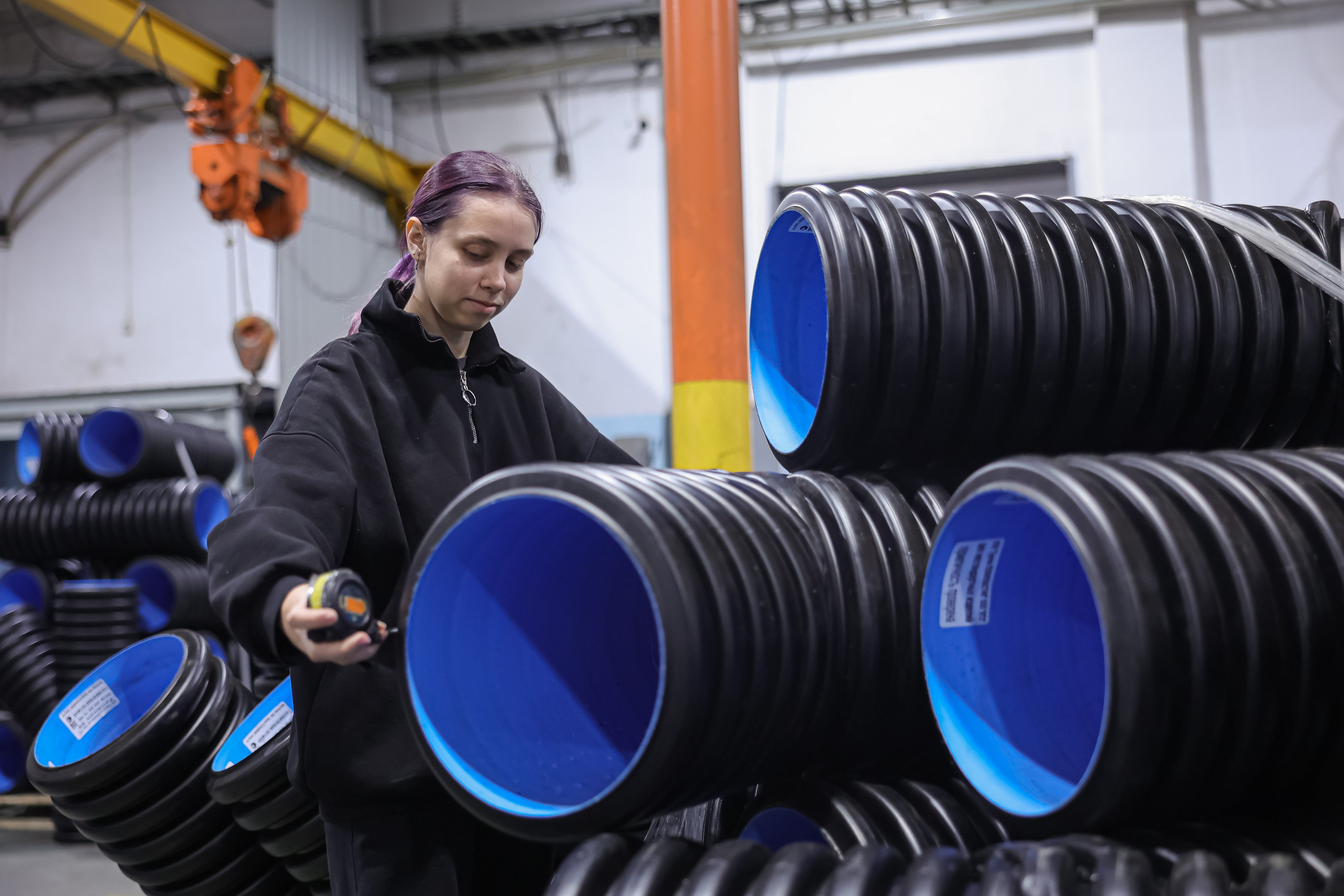 Губернатор Московской области Андрей Воробьев посетил Климовский трубный. Моя фотография