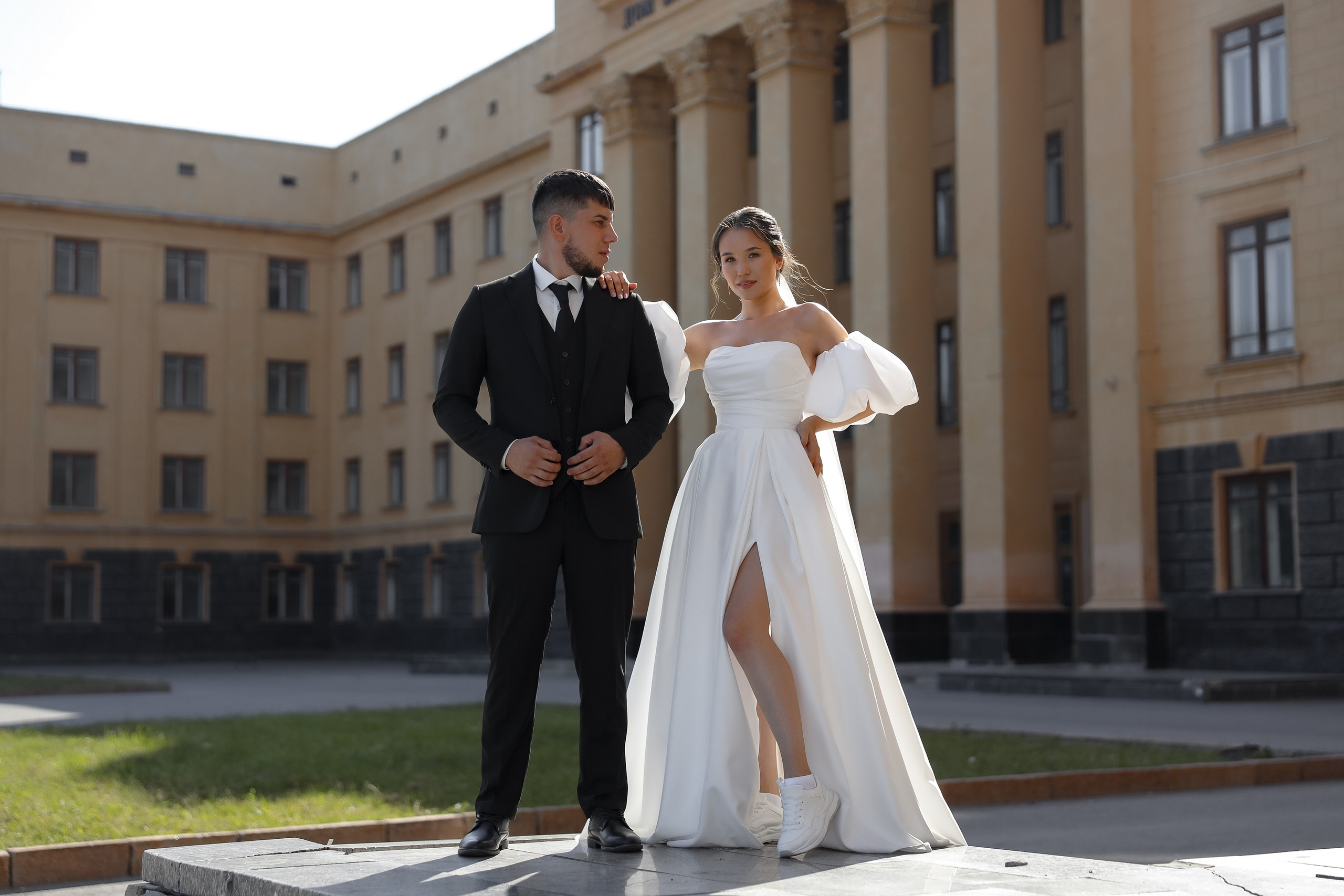 Андрей и Ирина. Свадебный и репортажный фотограф в г. Чебоксары