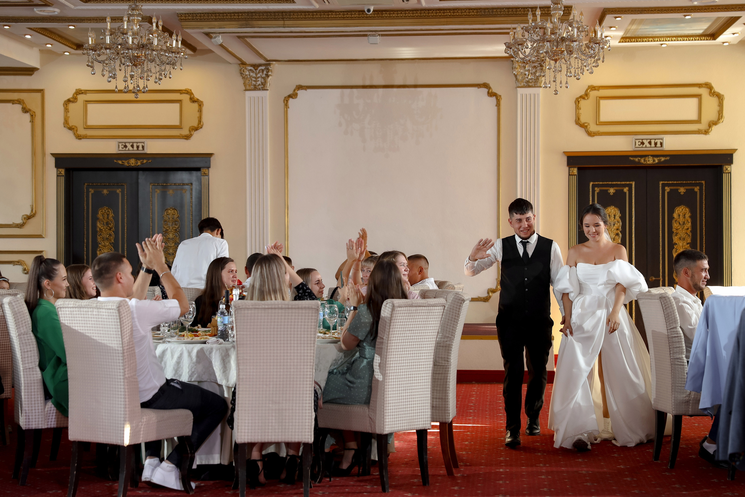 Андрей и Ирина. Свадебный и репортажный фотограф в г. Чебоксары