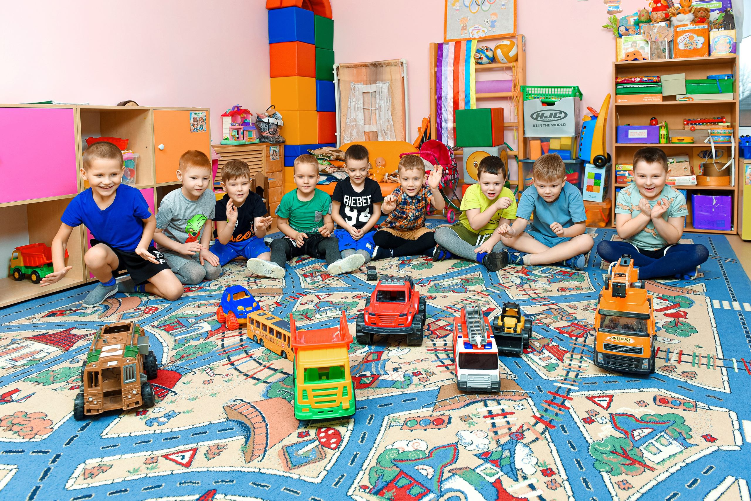 Детский сад. Римма Гусакова. Выпускные фотокниги. Детские и семейные фотосессии