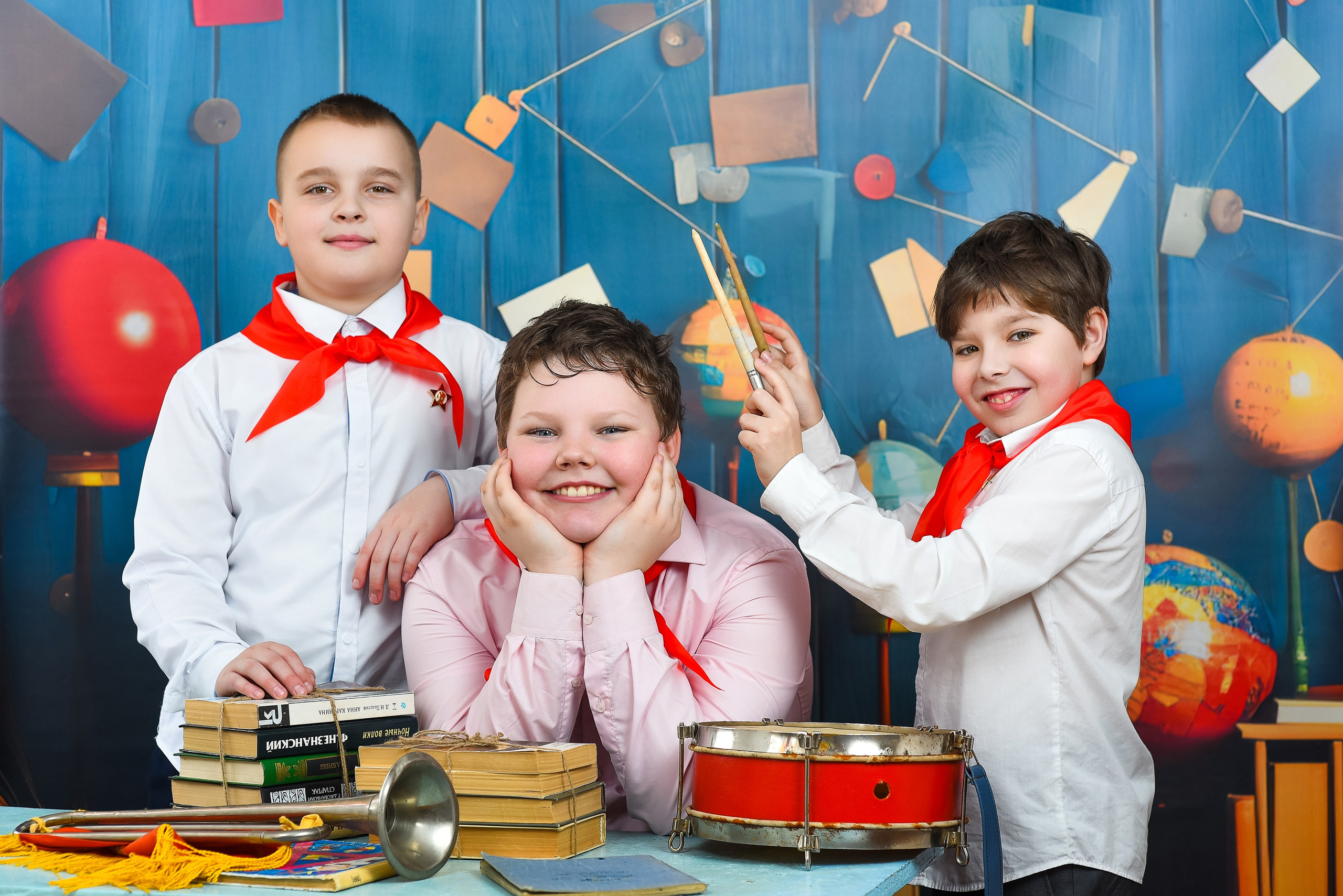 Начальная школа. Римма Гусакова. Выпускные фотокниги. Детские и семейные фотосессии