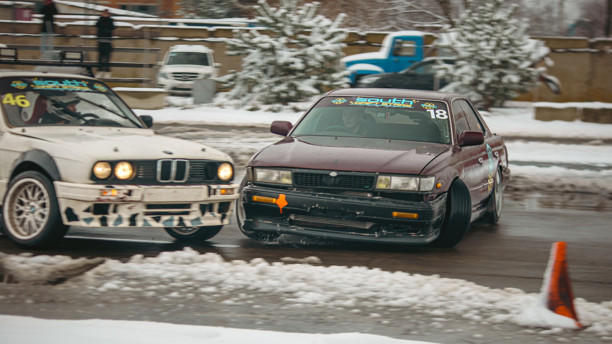 Зимний дрифт