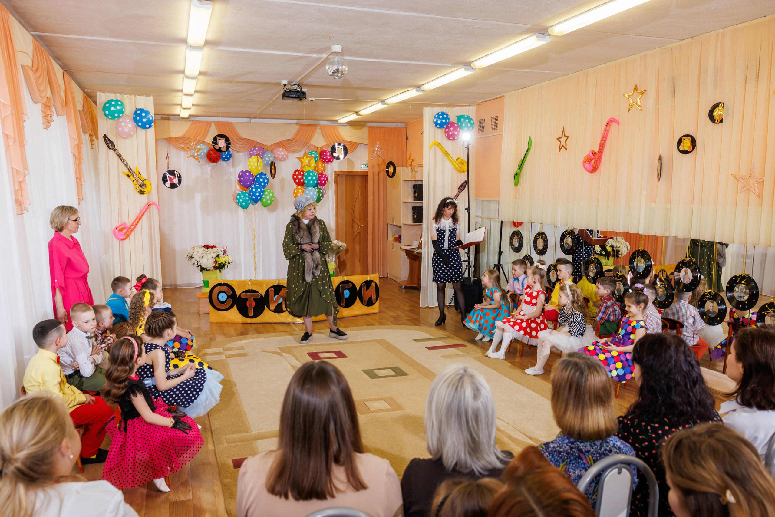 Выпускной 2025 Дет сад 107. Коммерческий фотограф Андрей Тремасов