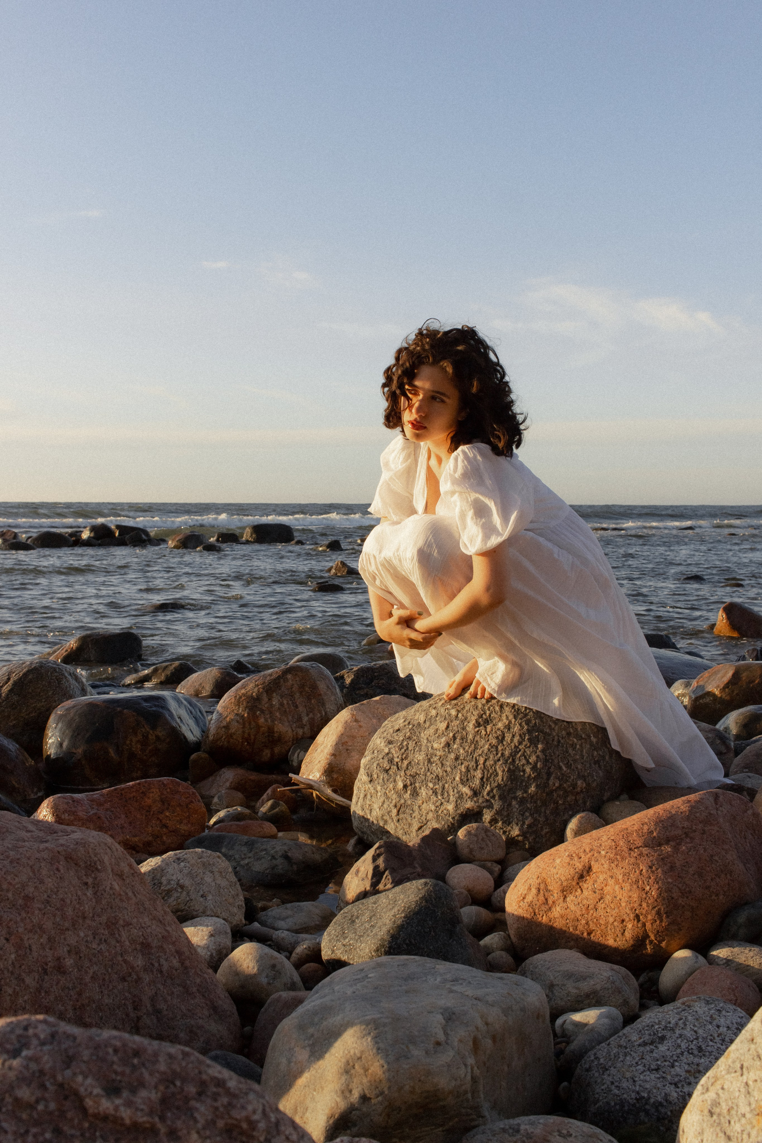 Фотосессия на море в Калининграде. Портретный фотограф в Калининграде Рита Холодова