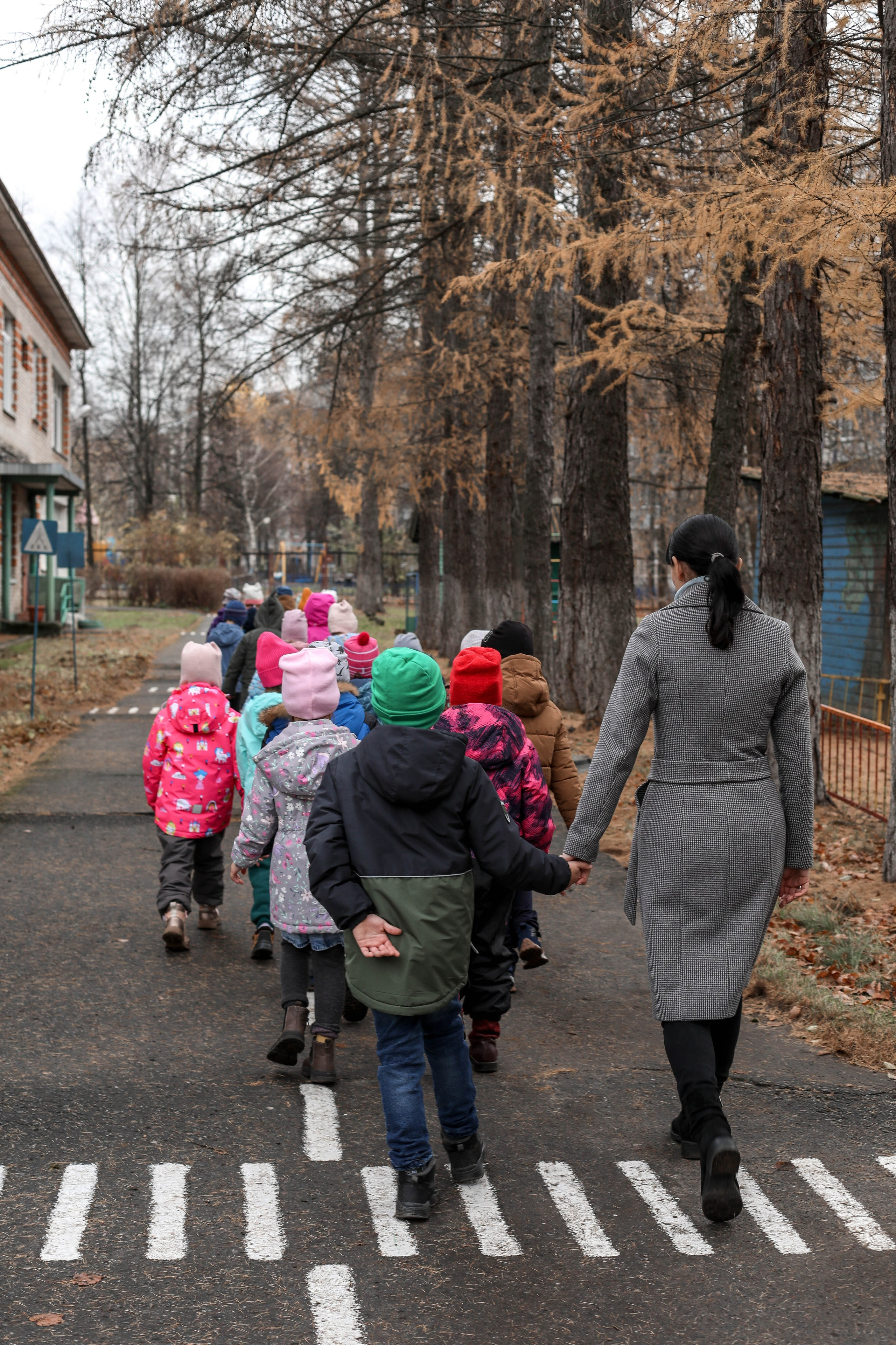 Садик 49, группа 4 Березки. Контент фотограф в Москве Екатерина Михно