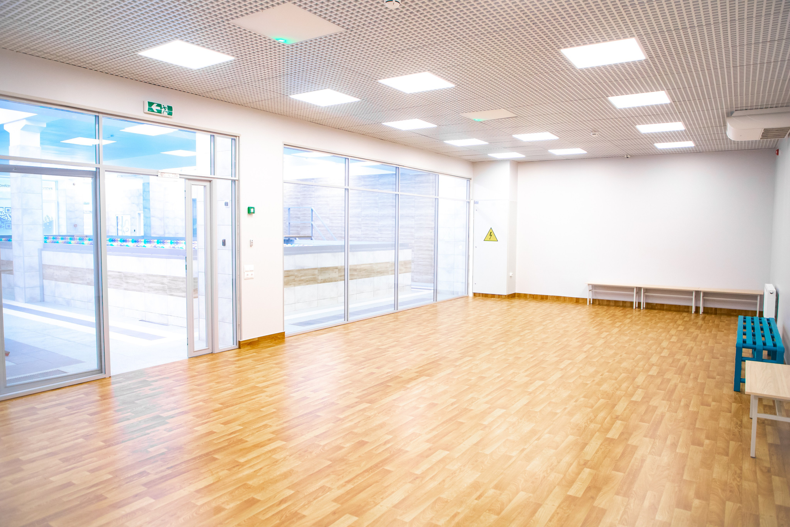 Бассейн. Фотограф Алексей Шуля — портфолио