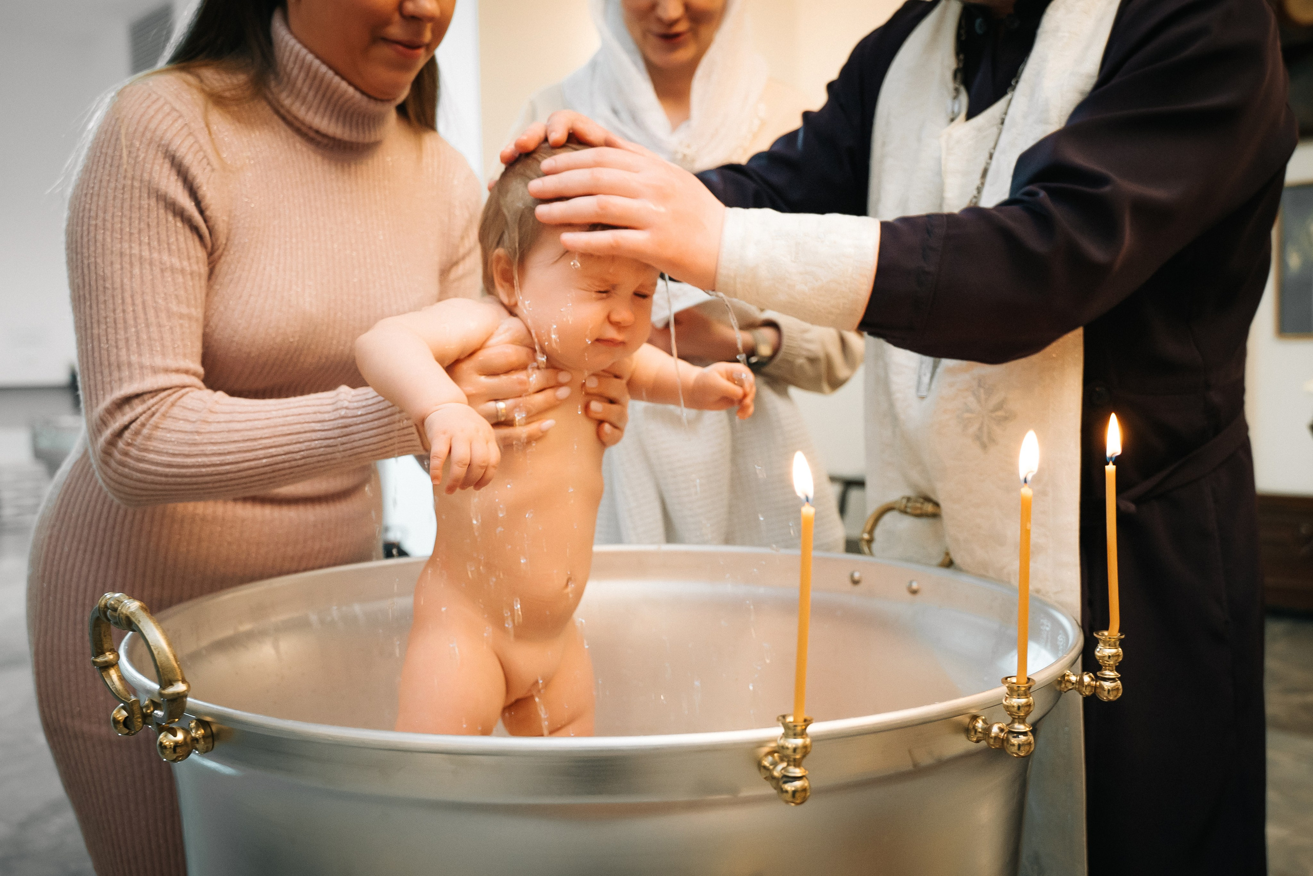 Крещение Марии. Фотограф в Краснодарском крае Александр Шульга