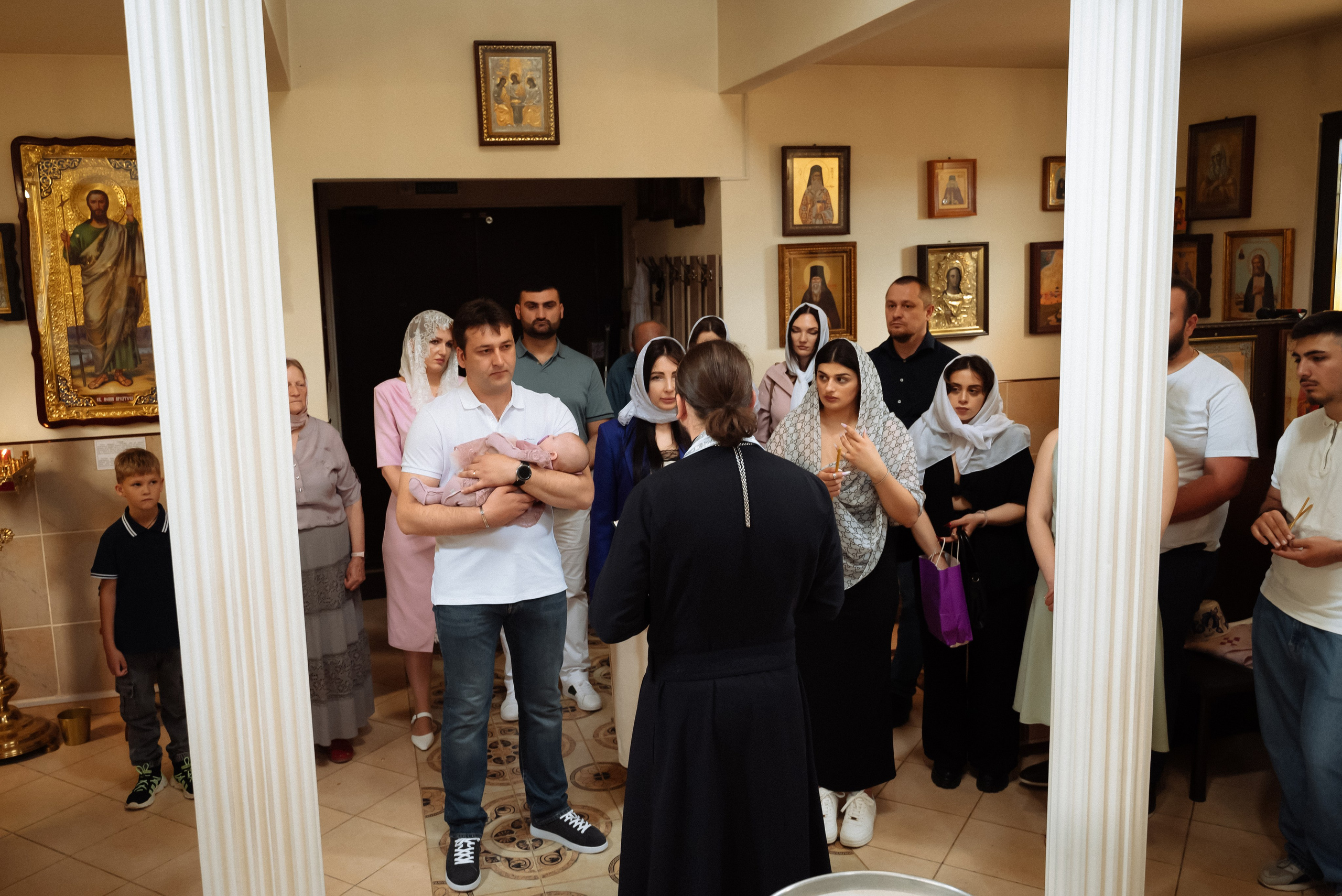 Крещение Марии. Фотограф в Краснодарском крае Александр Шульга