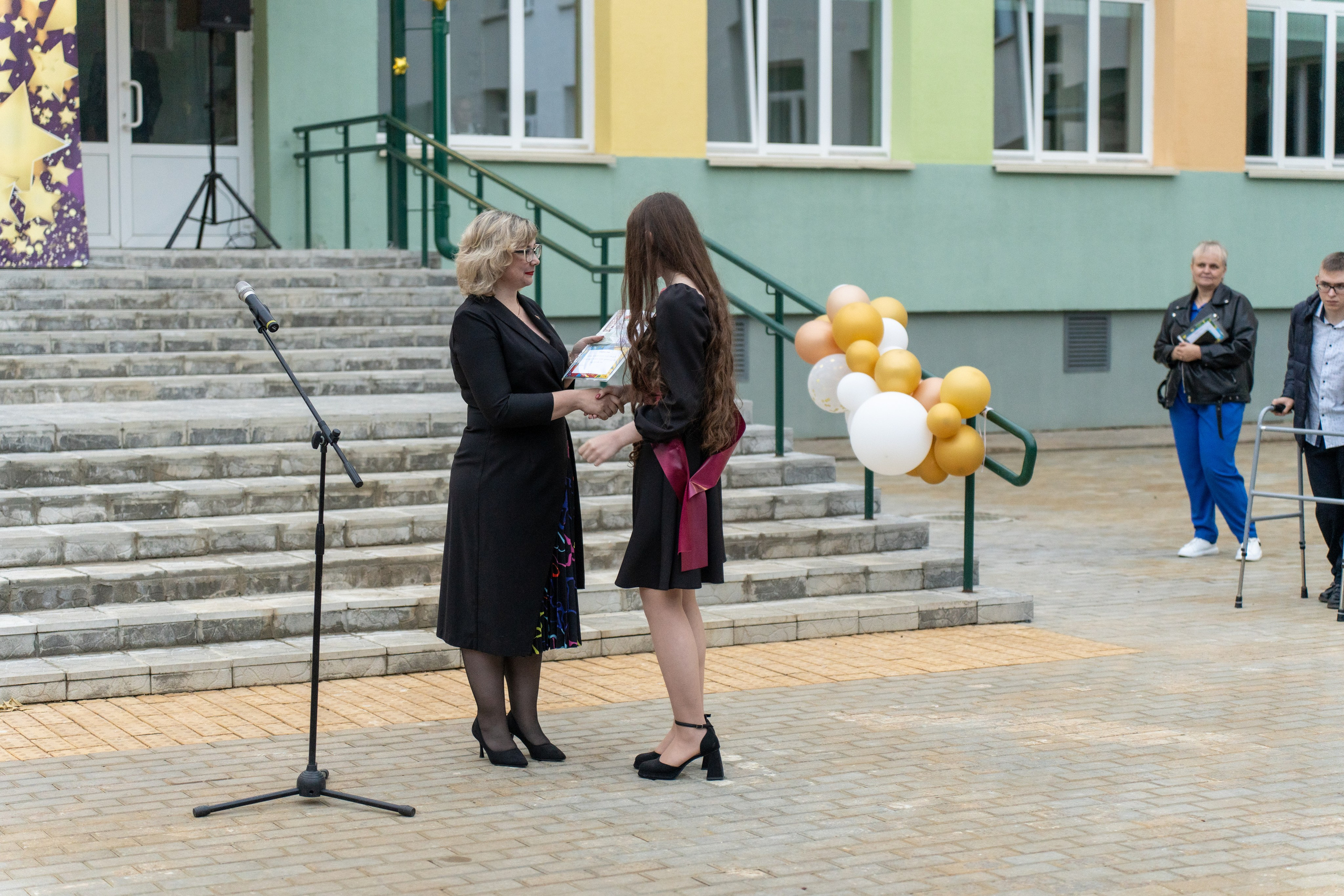 Выпускной СШ119. Семейный и свадебный фотограф Минск, Беларусь Анна Орловская