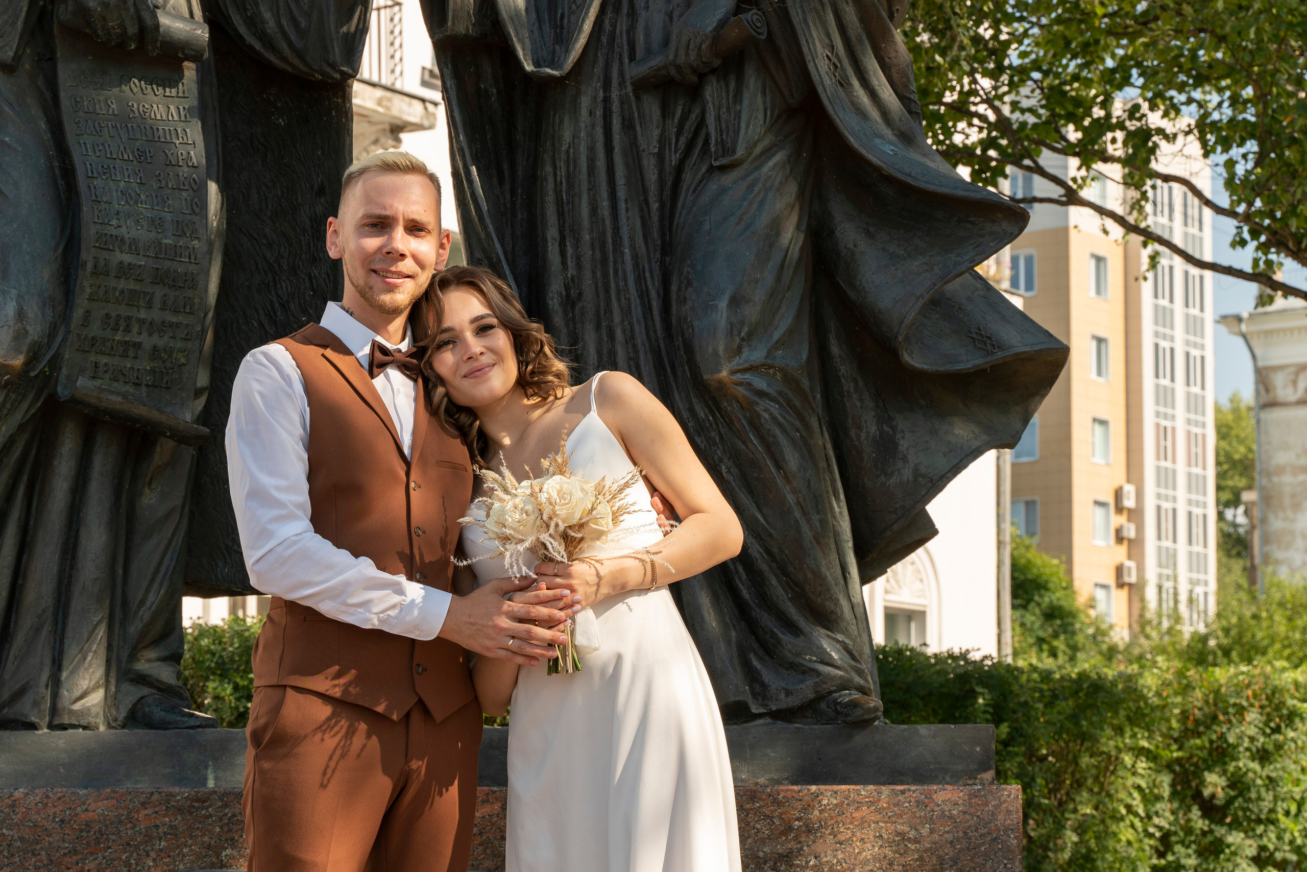 Свадебный альбом. Портретный и семейный фотограф в г. Архангельске Эдуард Евсиков