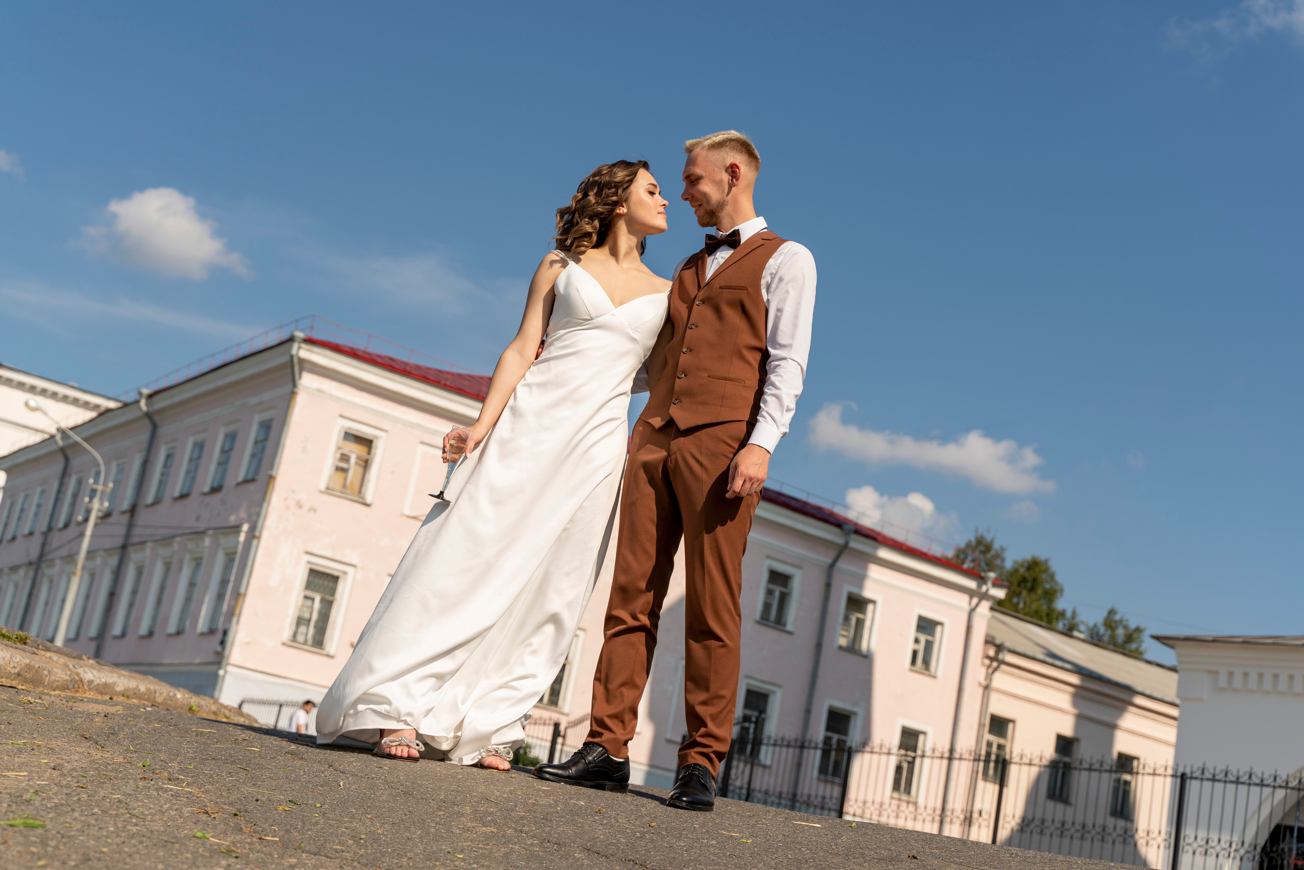 Свадебный альбом. Портретный и семейный фотограф в г. Архангельске Эдуард Евсиков