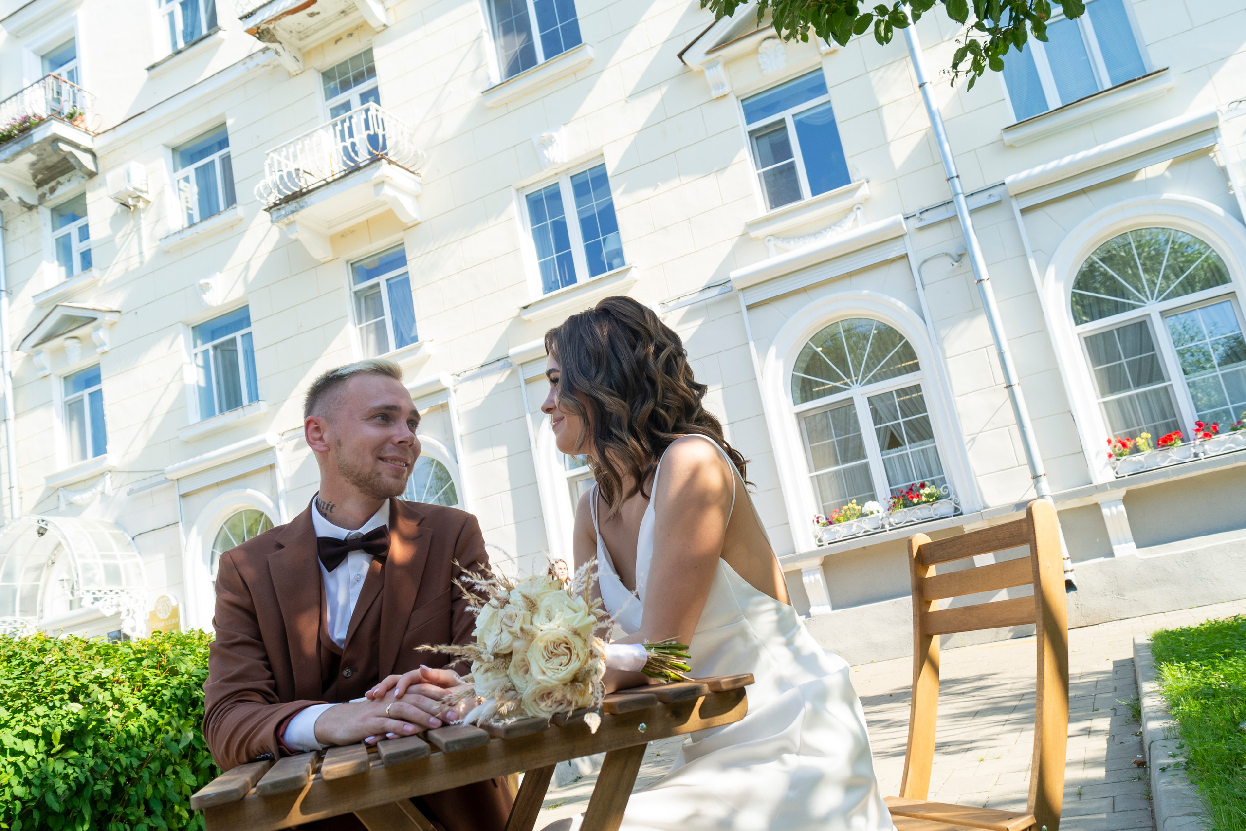 Свадебный альбом. Портретный и семейный фотограф в г. Архангельске Эдуард Евсиков