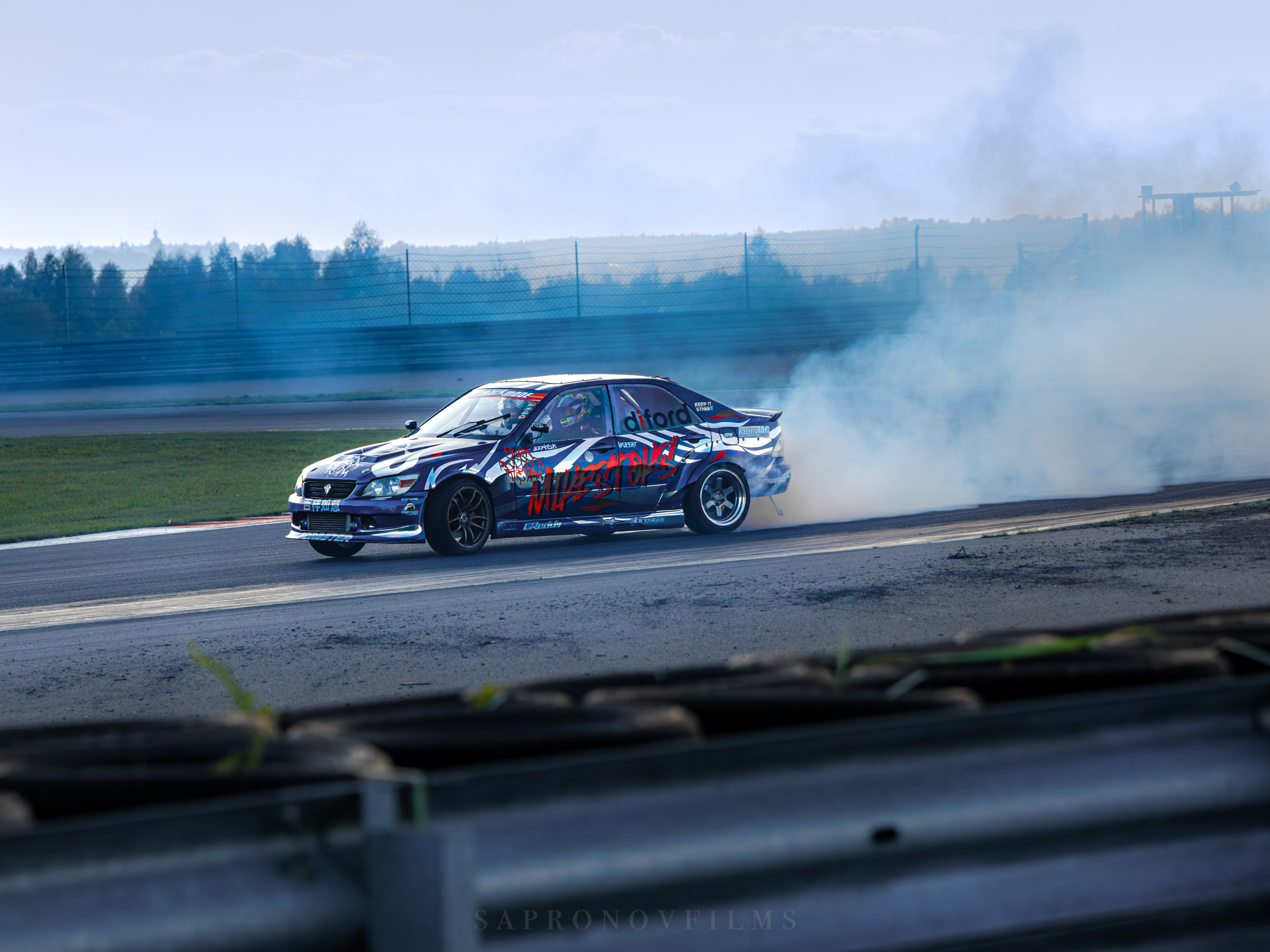 AUTOSPORT. SAPRONOVFILMS