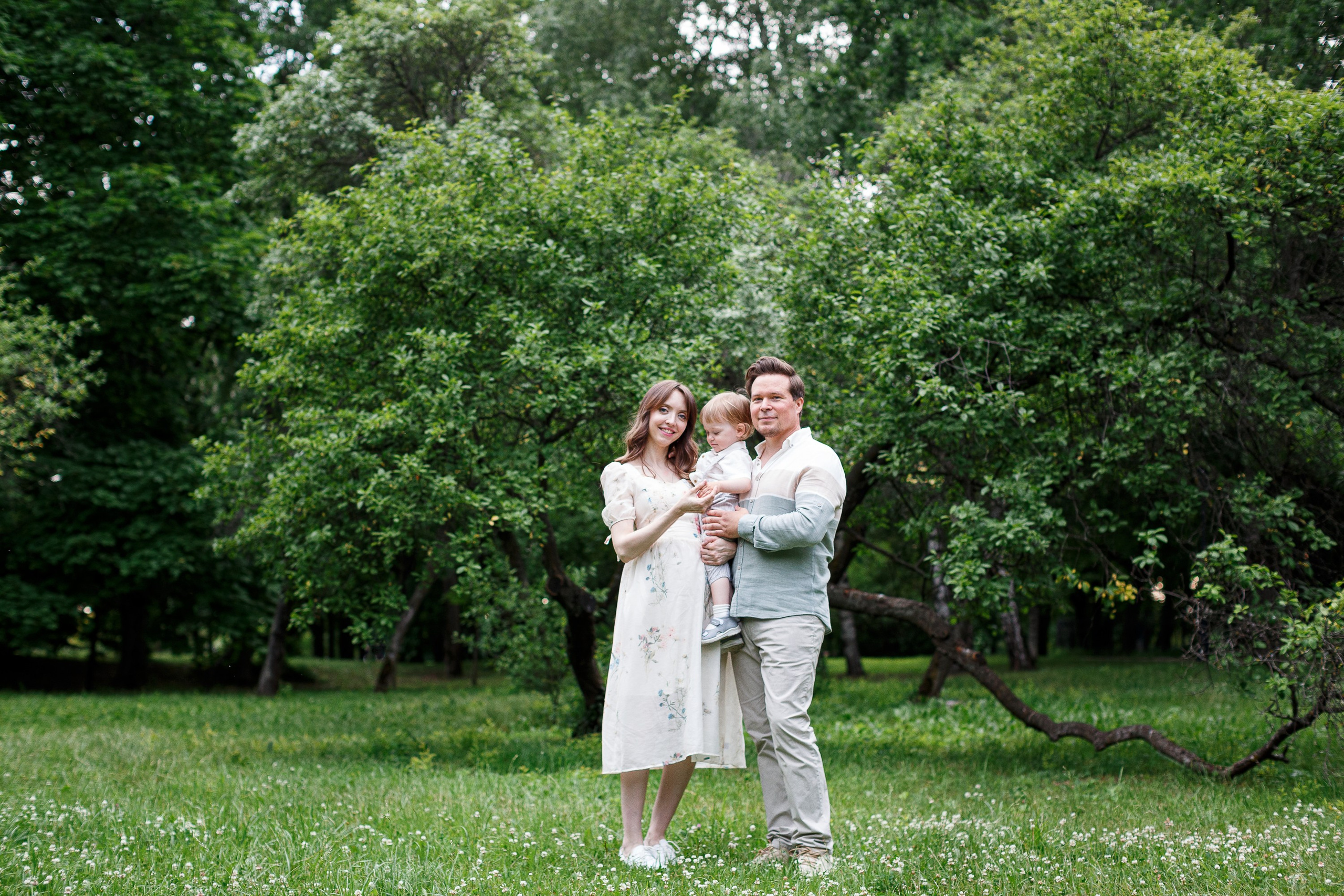 Семейная фотосессия в Коломенском парке