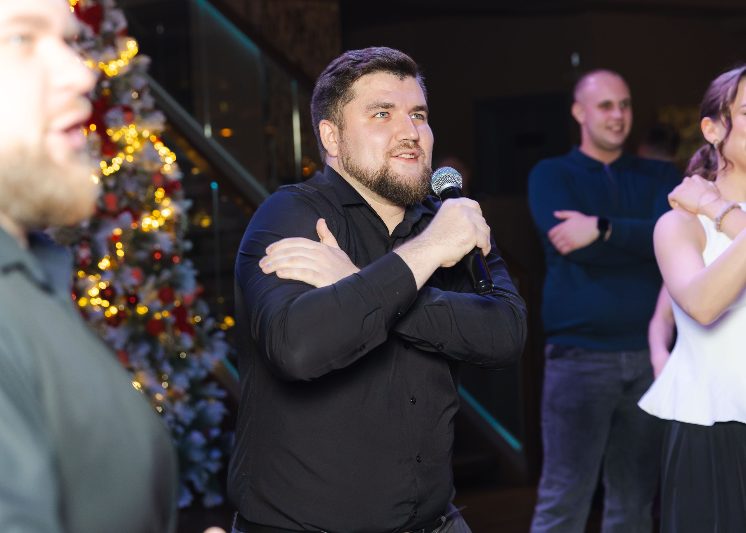 НОВОГОДНИЕ КОРПОРАТИВЫ. ФОТОГРАФ ВИНОГРАДОВА ДАРЬЯ