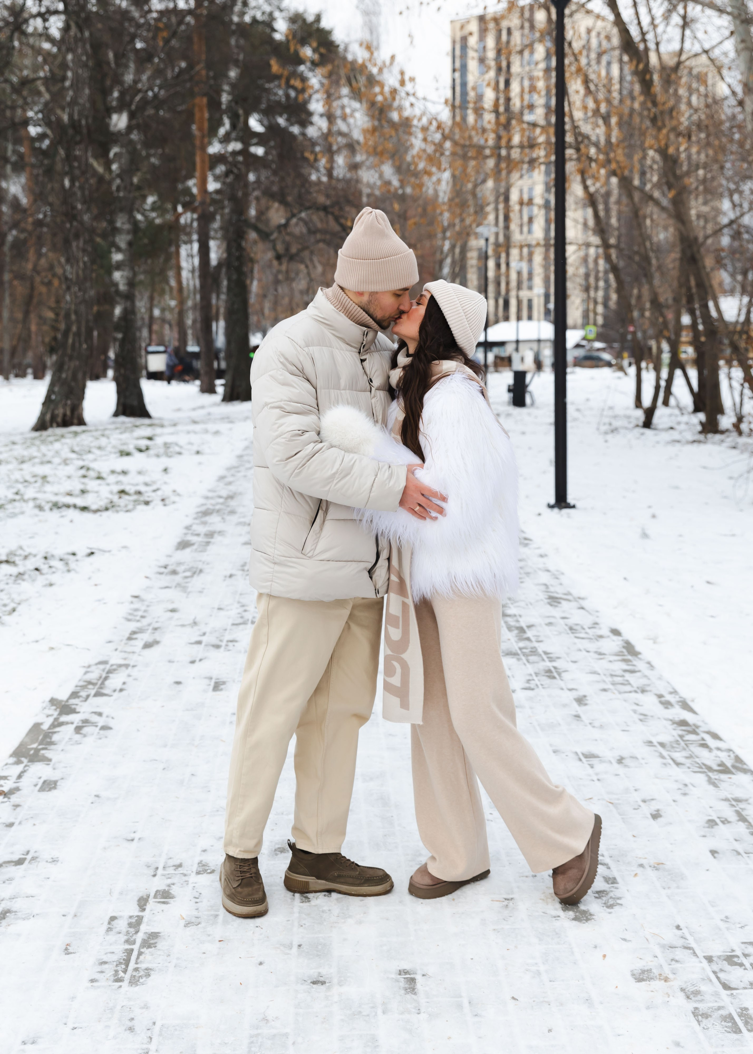 07.12.2024 Фотосессия в Козьем Парке. ФОТОГРАФ ВИНОГРАДОВА ДАРЬЯ