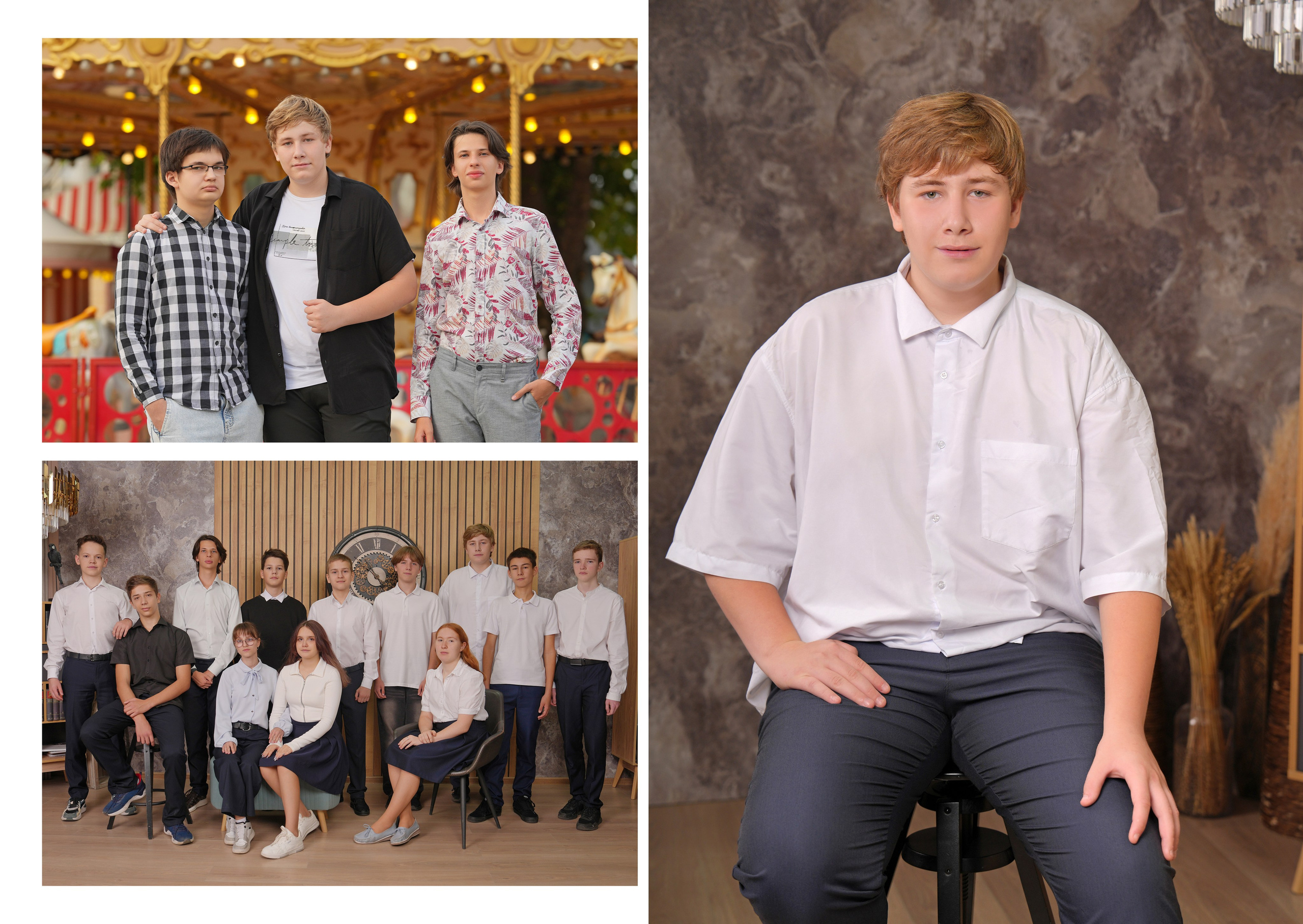 ГИМНАЗИЯ 25 9 «Б» класс. Красивый выпускной альбом в Краснодаре