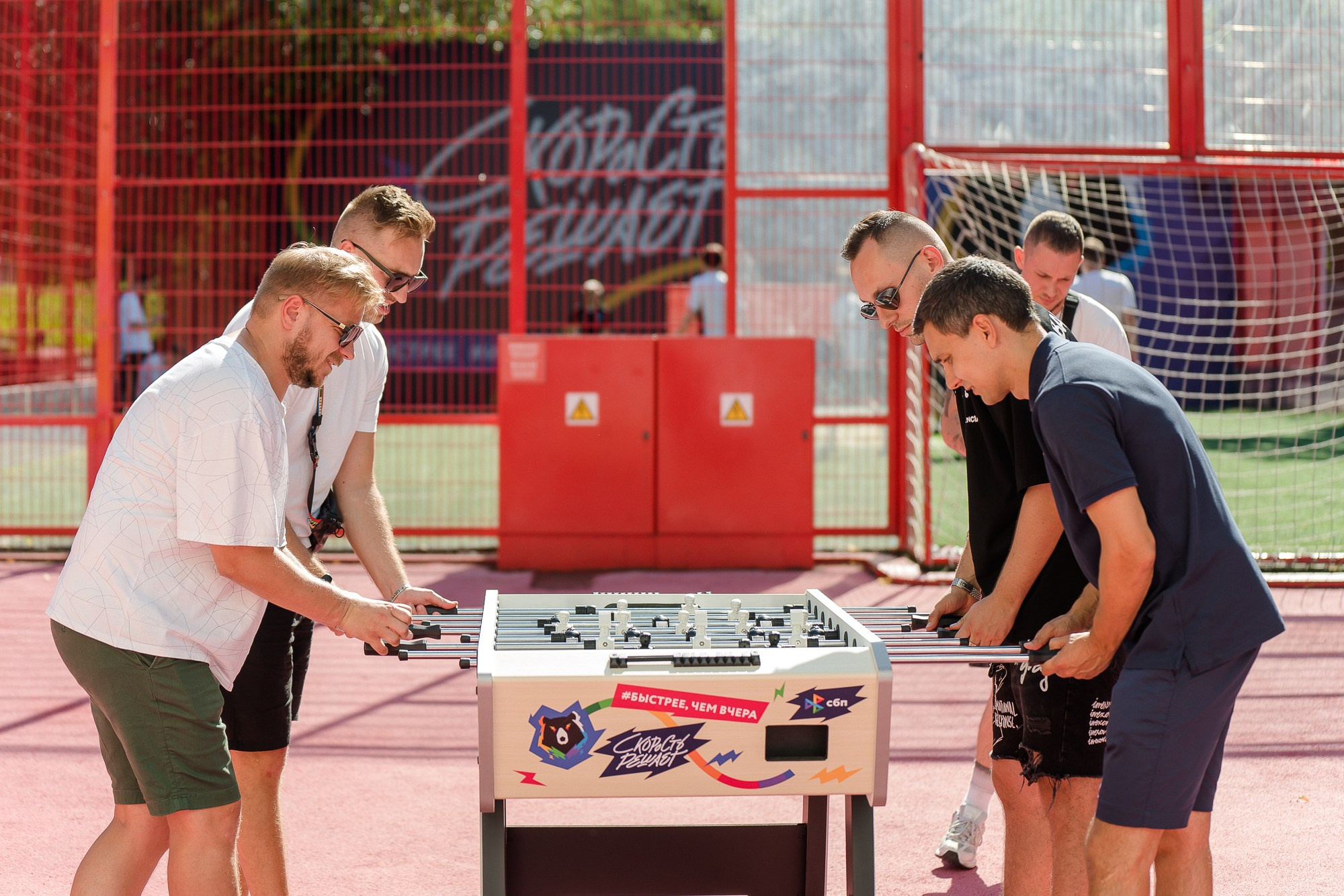 ФК «СКОРОСТЬ РЕШАЕТ» от СБП, РПЛ и Плюс Дача. Репортажный и свадебный фотограф в Москве