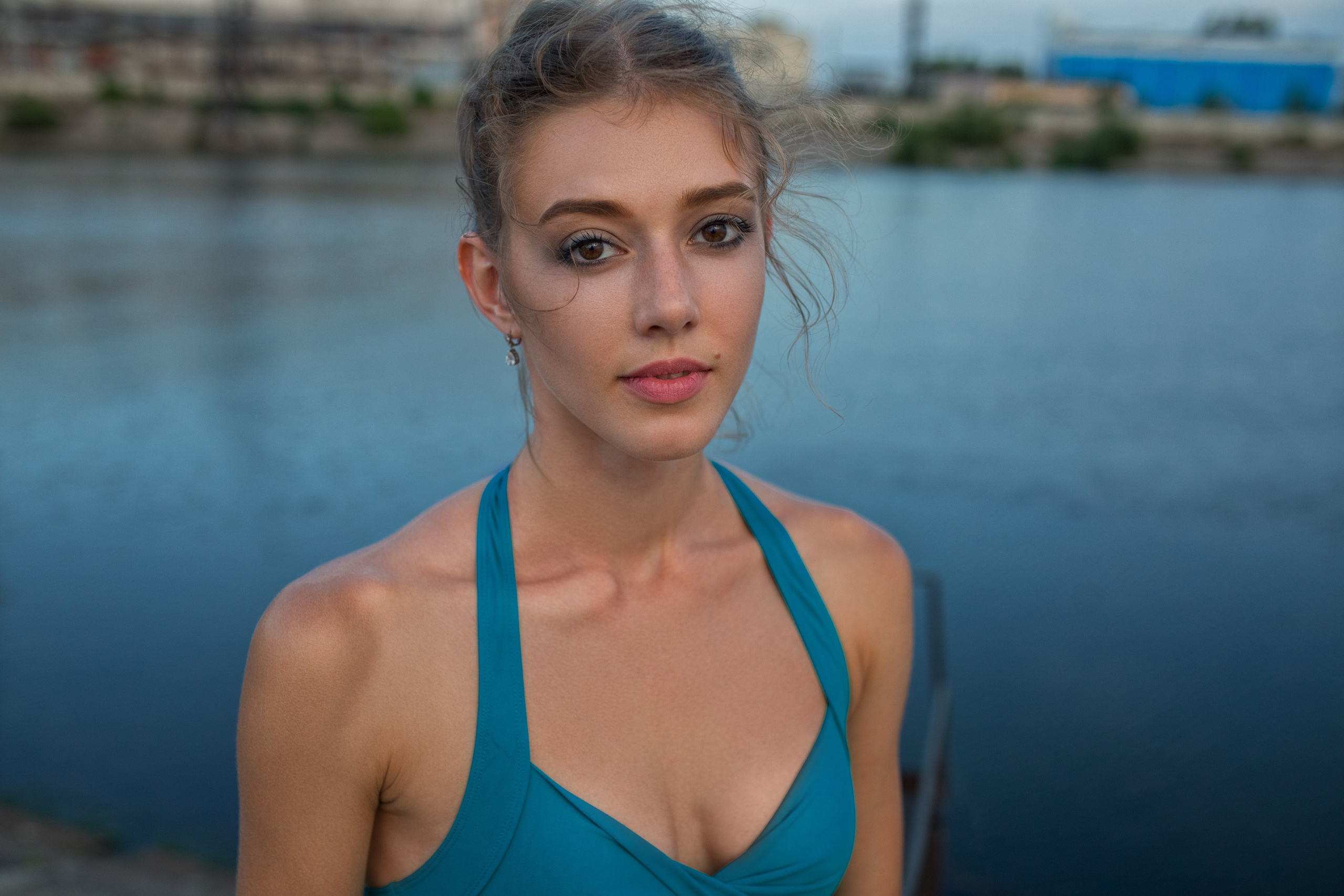 Фотосет с балериной Дианой на набережной для «себя»