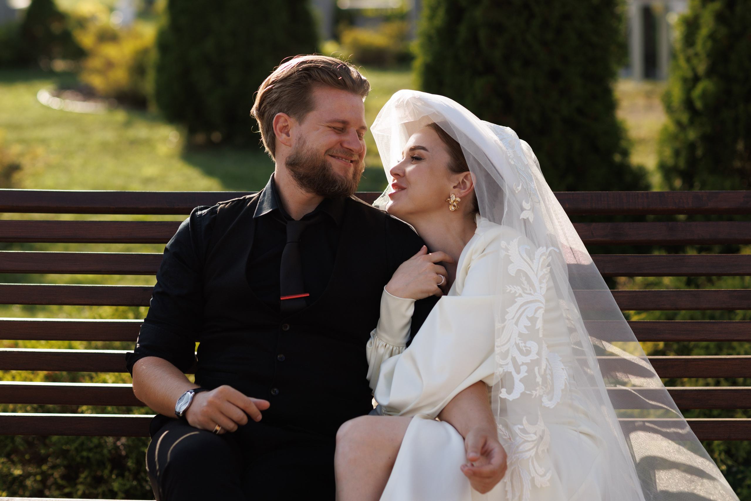 Стильная невеста