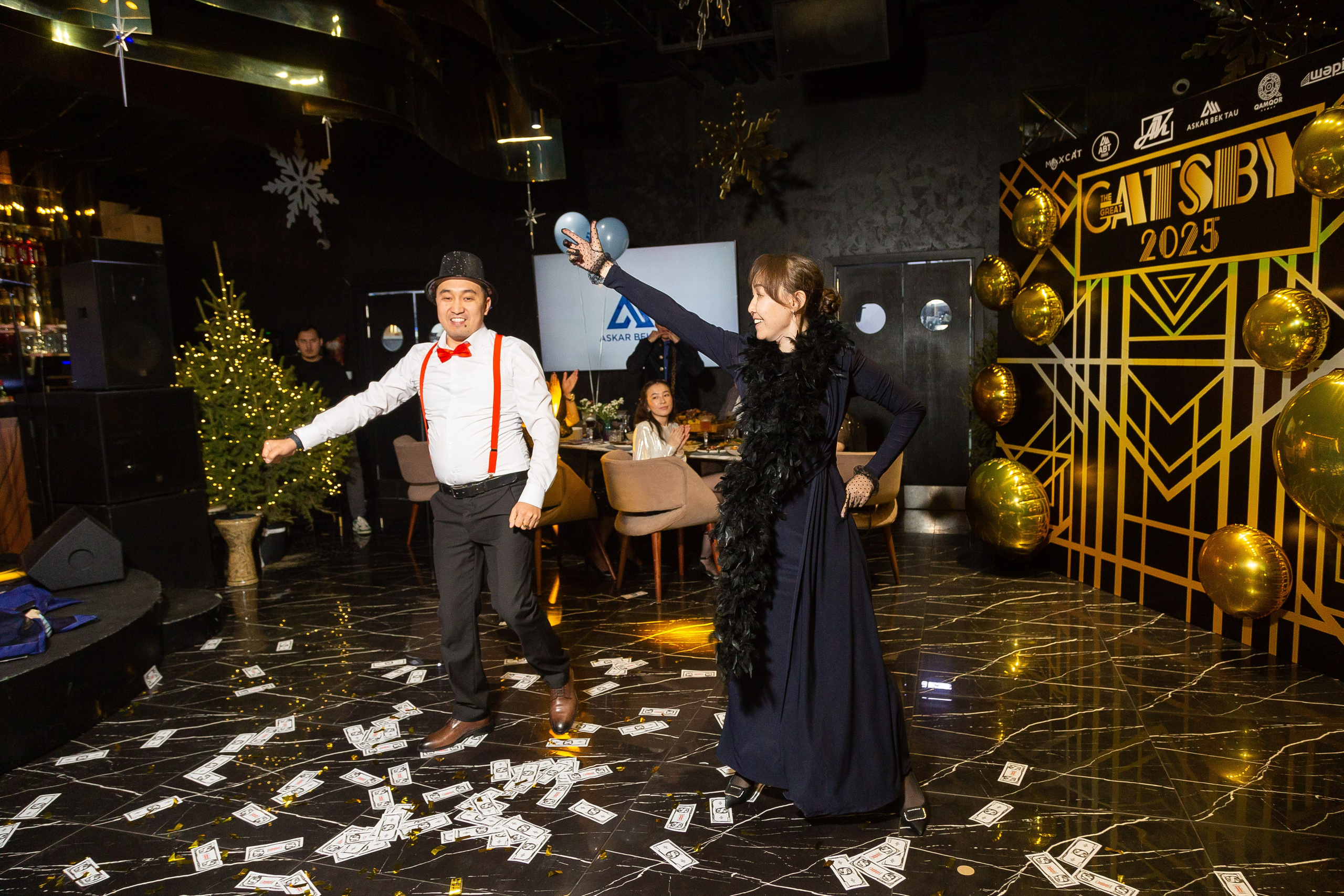 Корпоратив в стиле GATSBY. Свадебный фотограф в Алматы Айгерим Верба