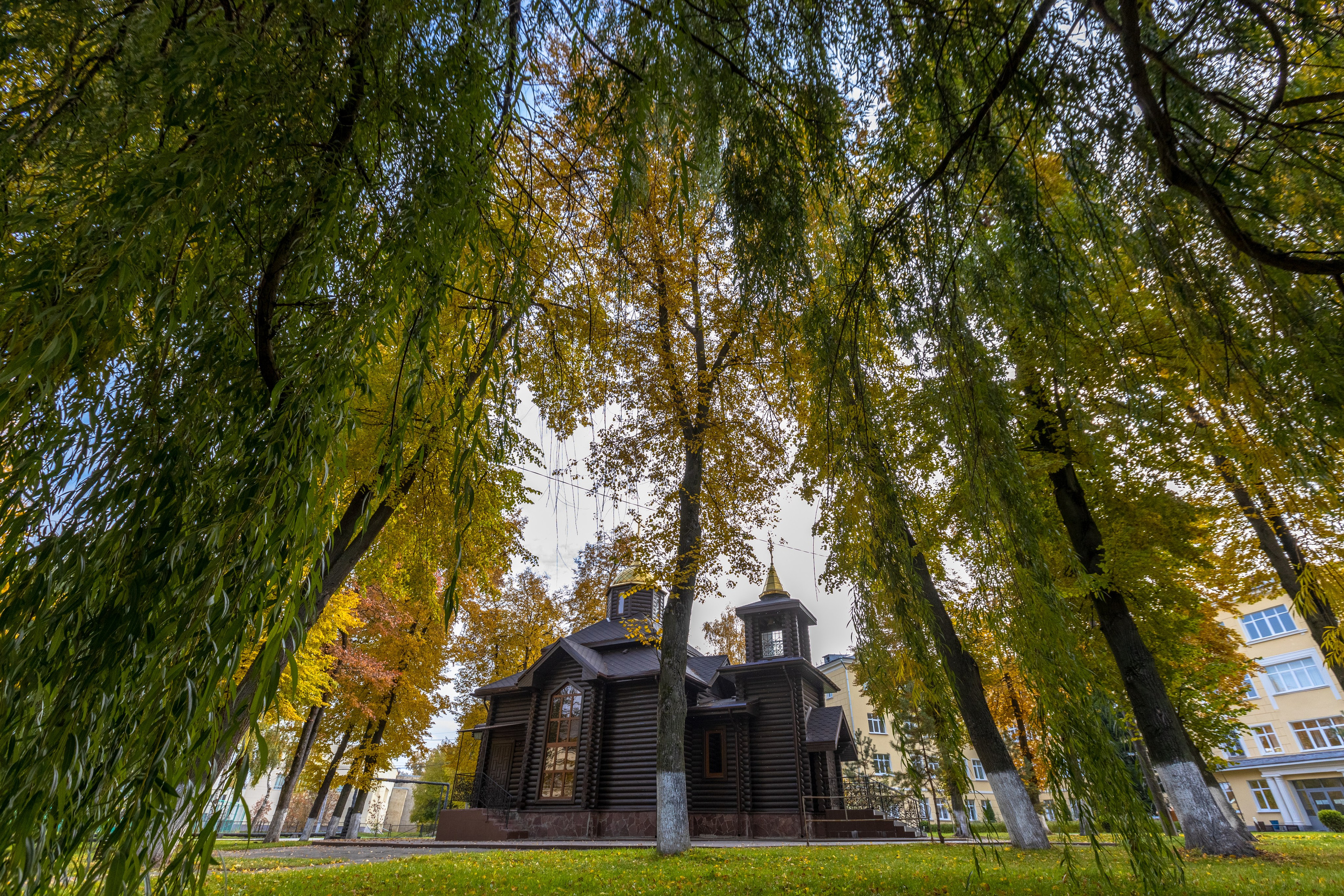 Храм Архистратига Михаила в студгородке ТулГУ. Фотограф в Туле Крупский АнДРей. Фотостудия «КАДР71» в Туле