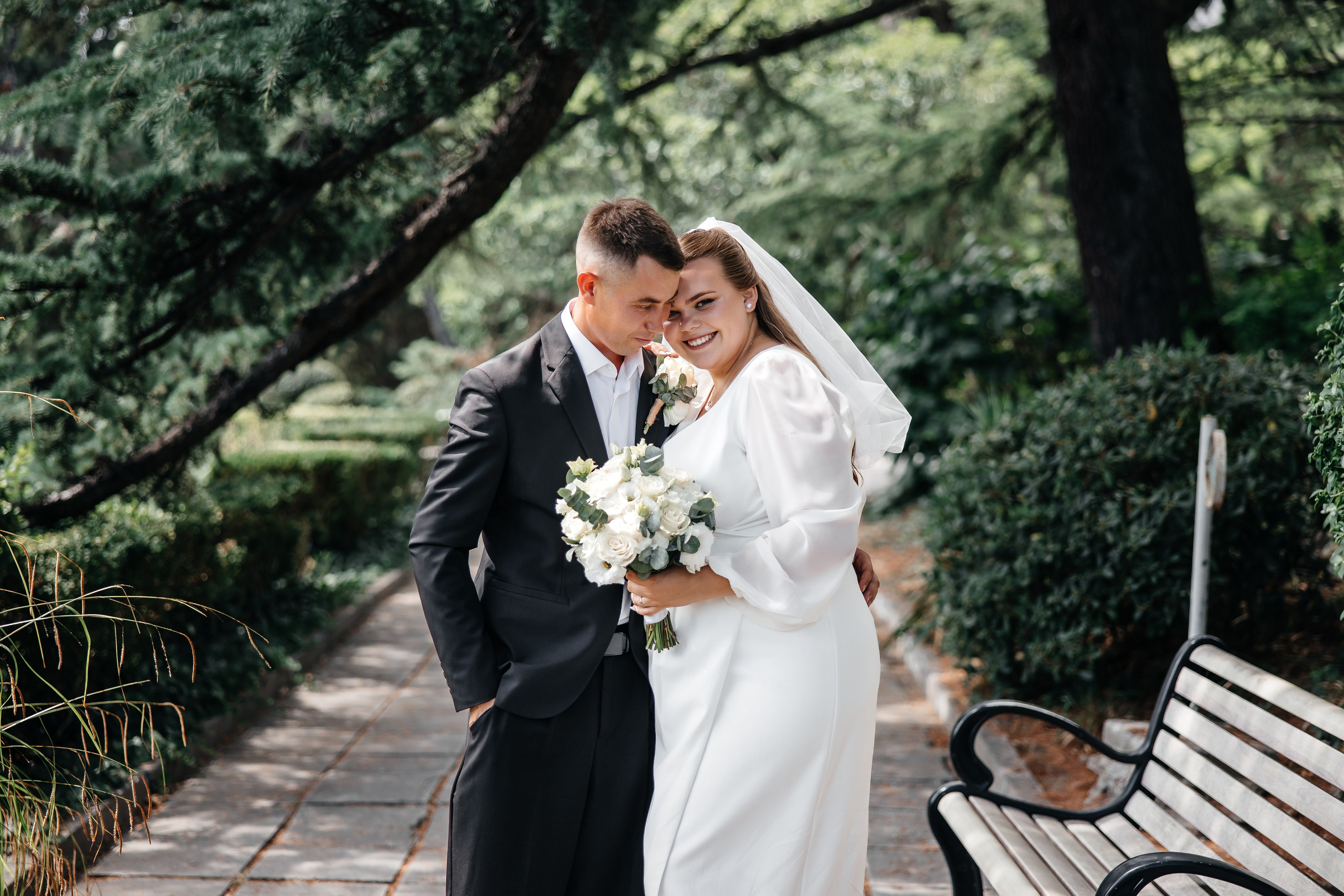 Анонс свадьбы Виолетты и Ростислава. Свадебный фотограф в Крыму и Севастополе Ольга Баскакова