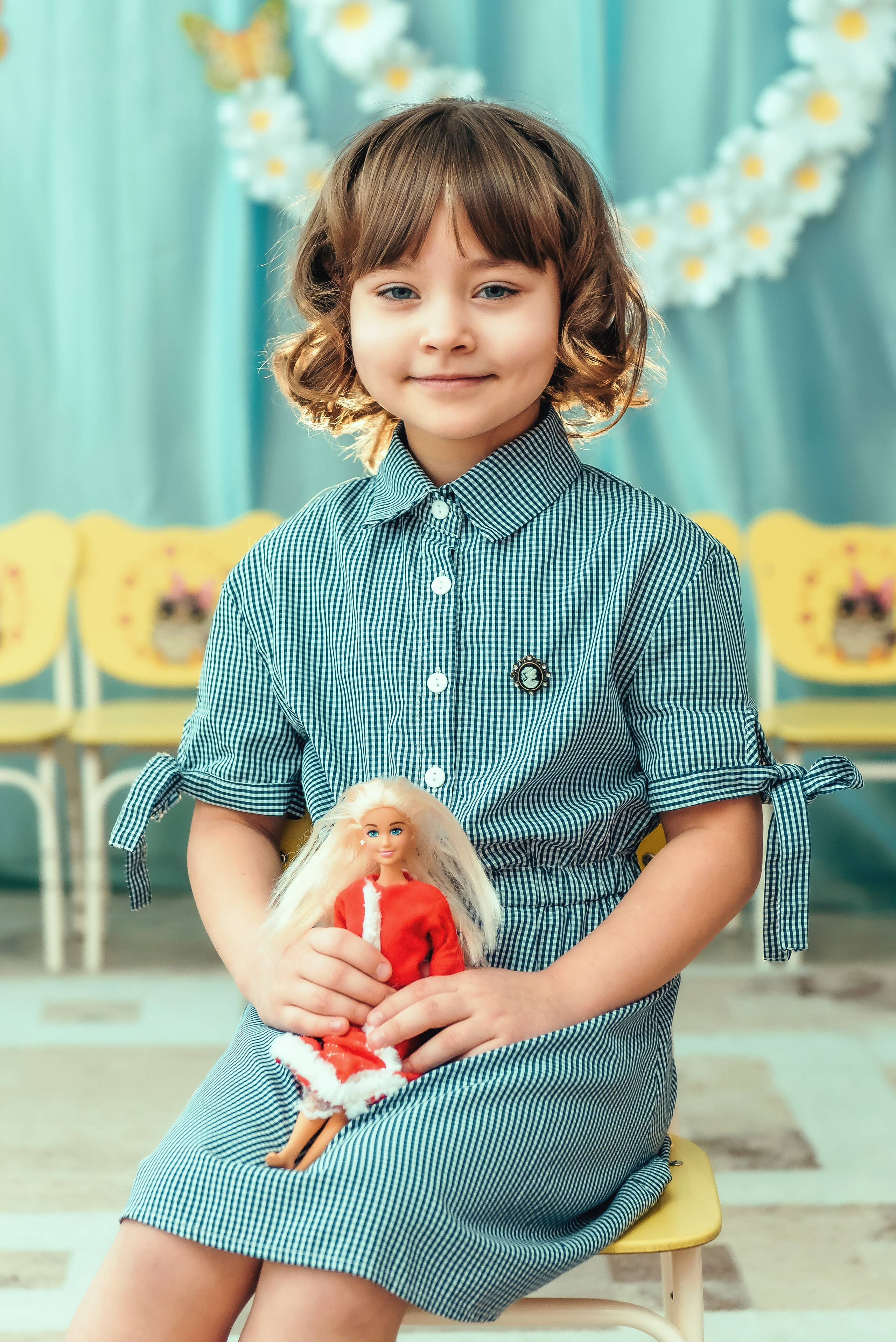 Один день в детском саду. Семейный фотограф в Братске Маклакова Татьяна