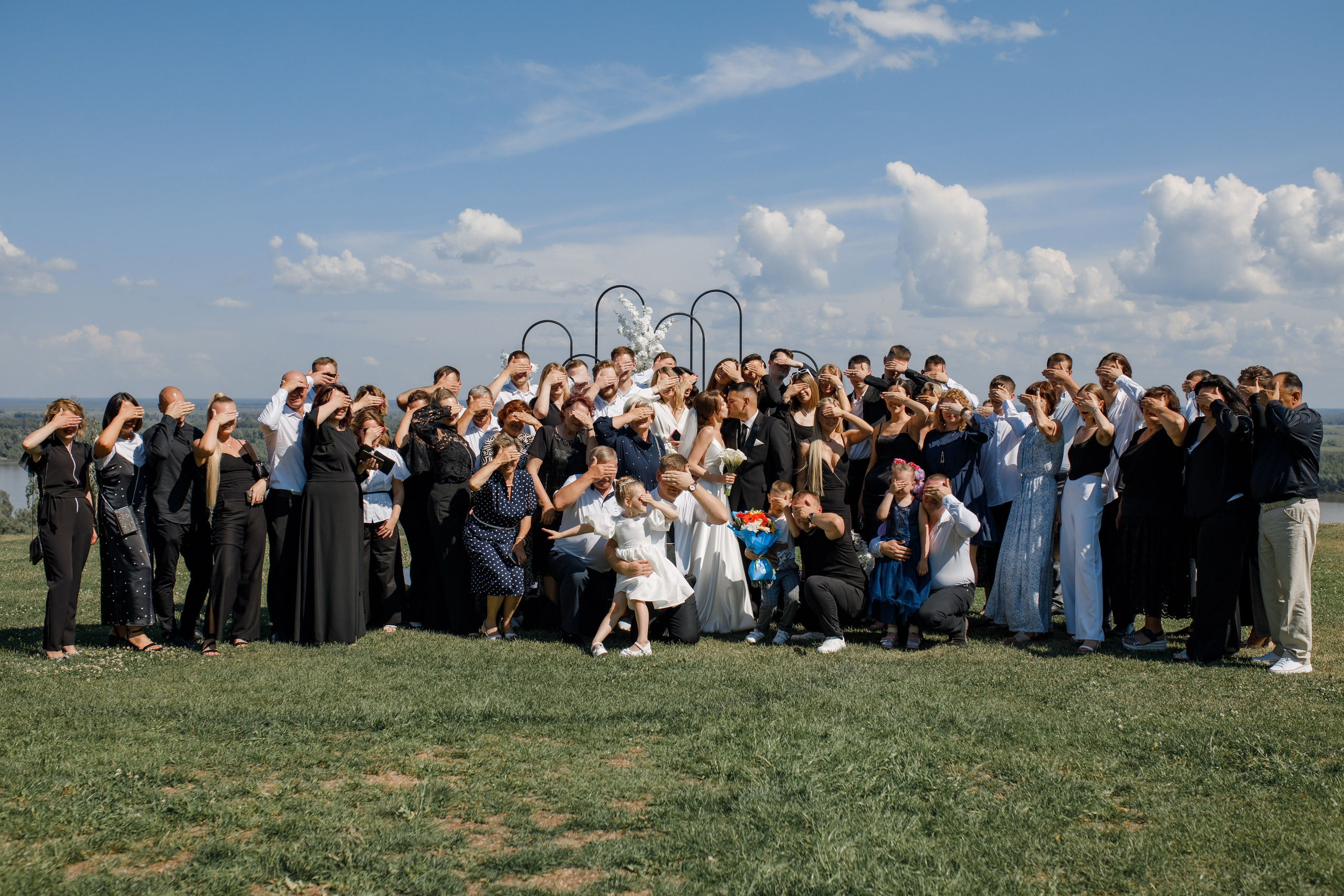 Свадебный день Иван и Соня. Фотограф Аркадий Самошкин