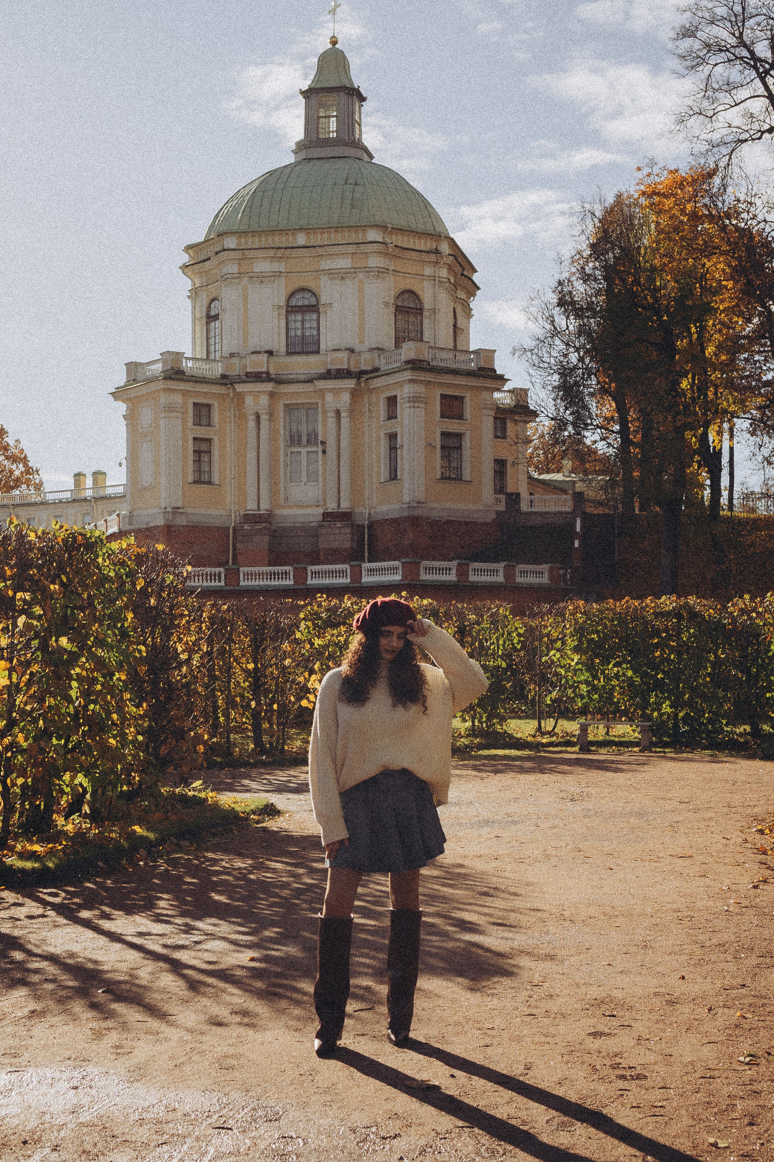 Осеняя прогулка. Профессиональный фотограф, Санкт-Петербург — Виктория Богомолова