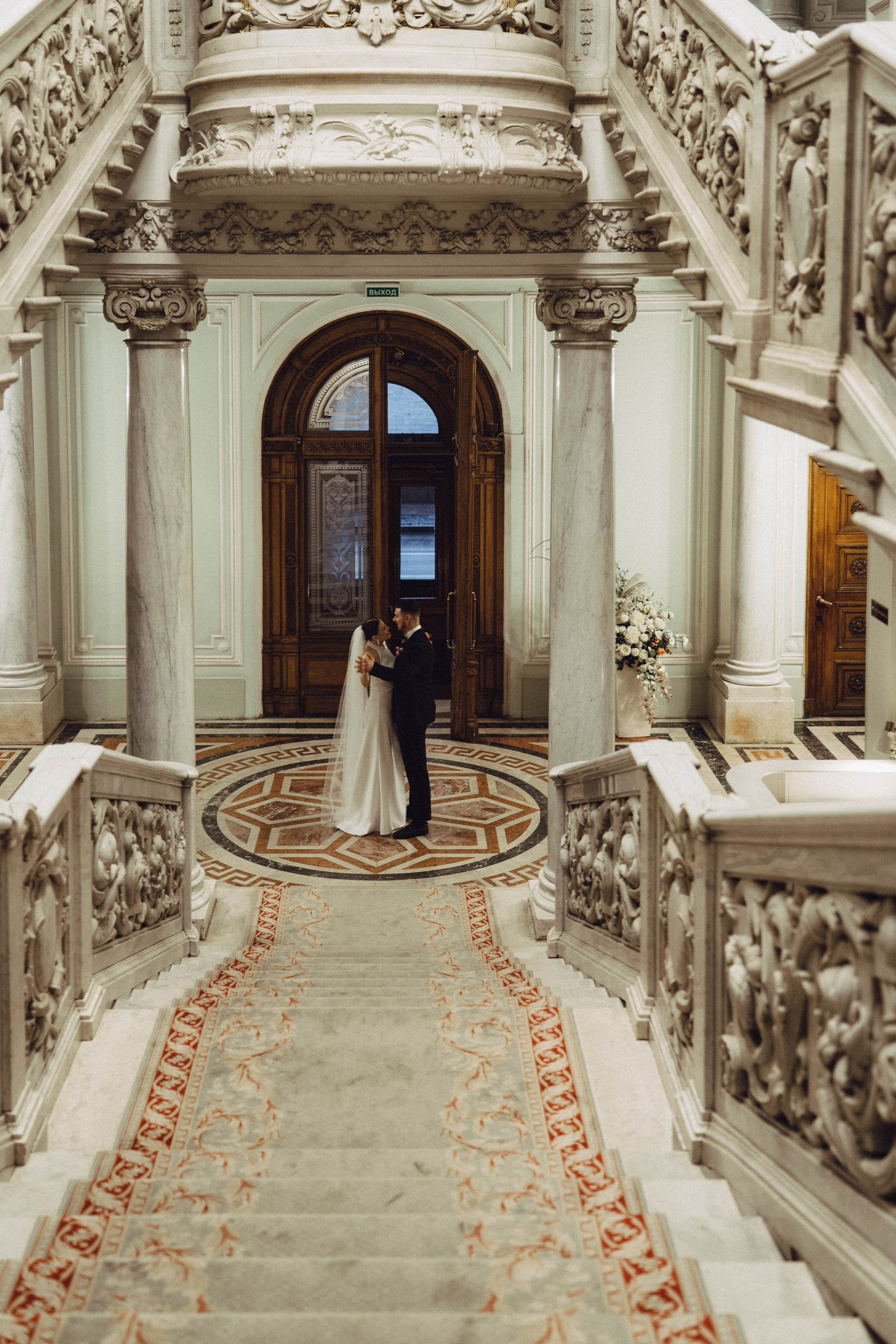 СВАДЕБНАЯ СЬЕМКА В ПЕВОМ ДВОРЦЕ БРАКОСОЧЕТАНИЯ. Профессиональный фотограф, Санкт-Петербург — Виктория Богомолова