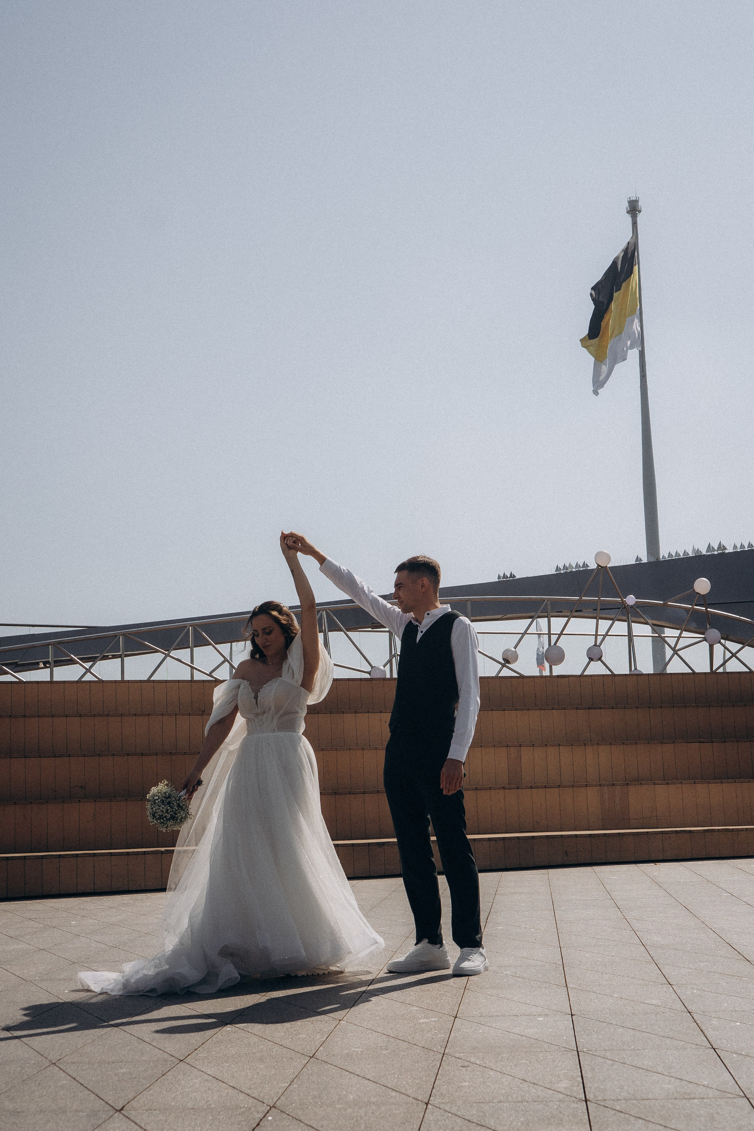 СВАДЕБНАЯ СЬЕМК В ПАРКЕ 300-ЛЕТИЯ. Профессиональный фотограф, Санкт-Петербург — Виктория Богомолова